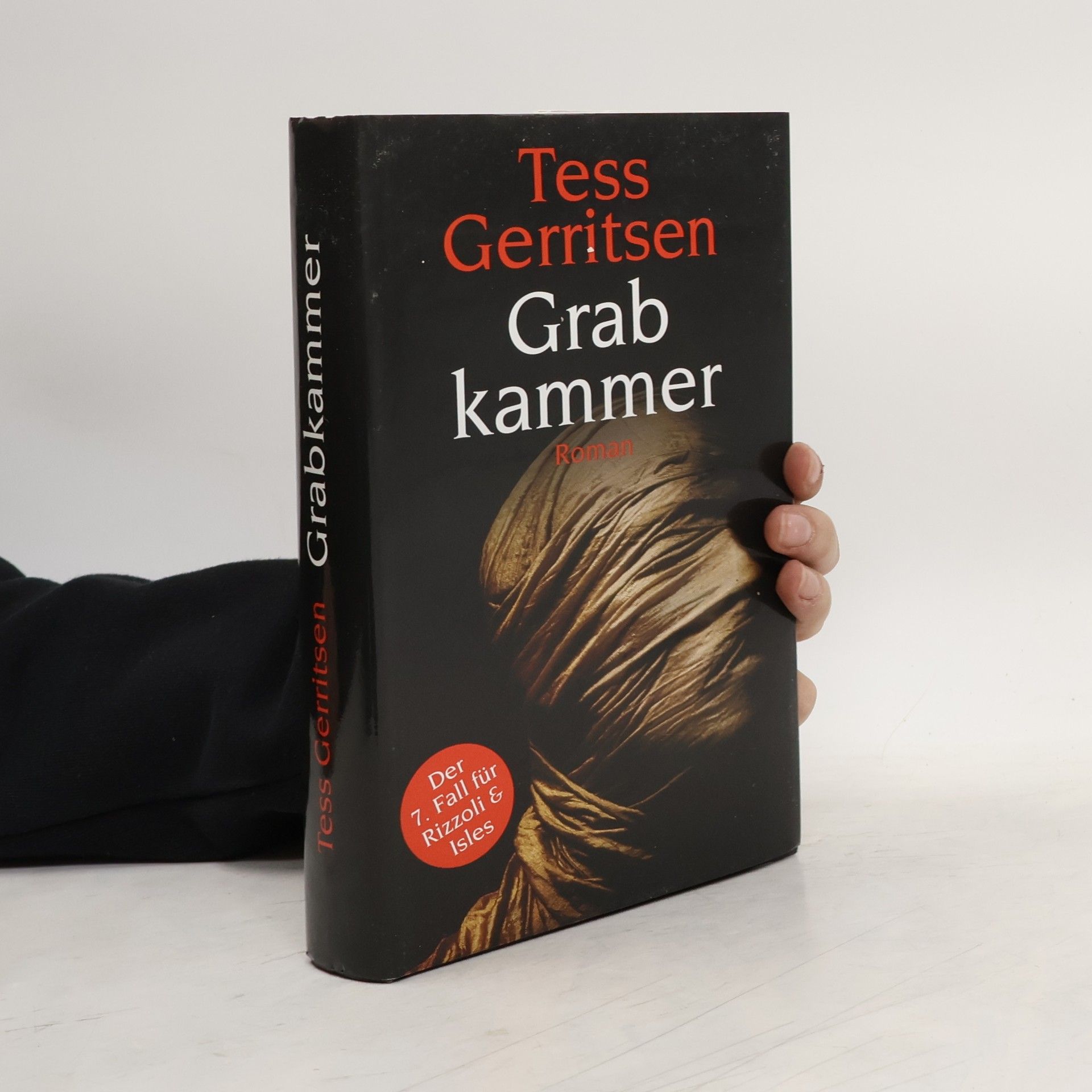 Tess Gerritsen Grab kammer