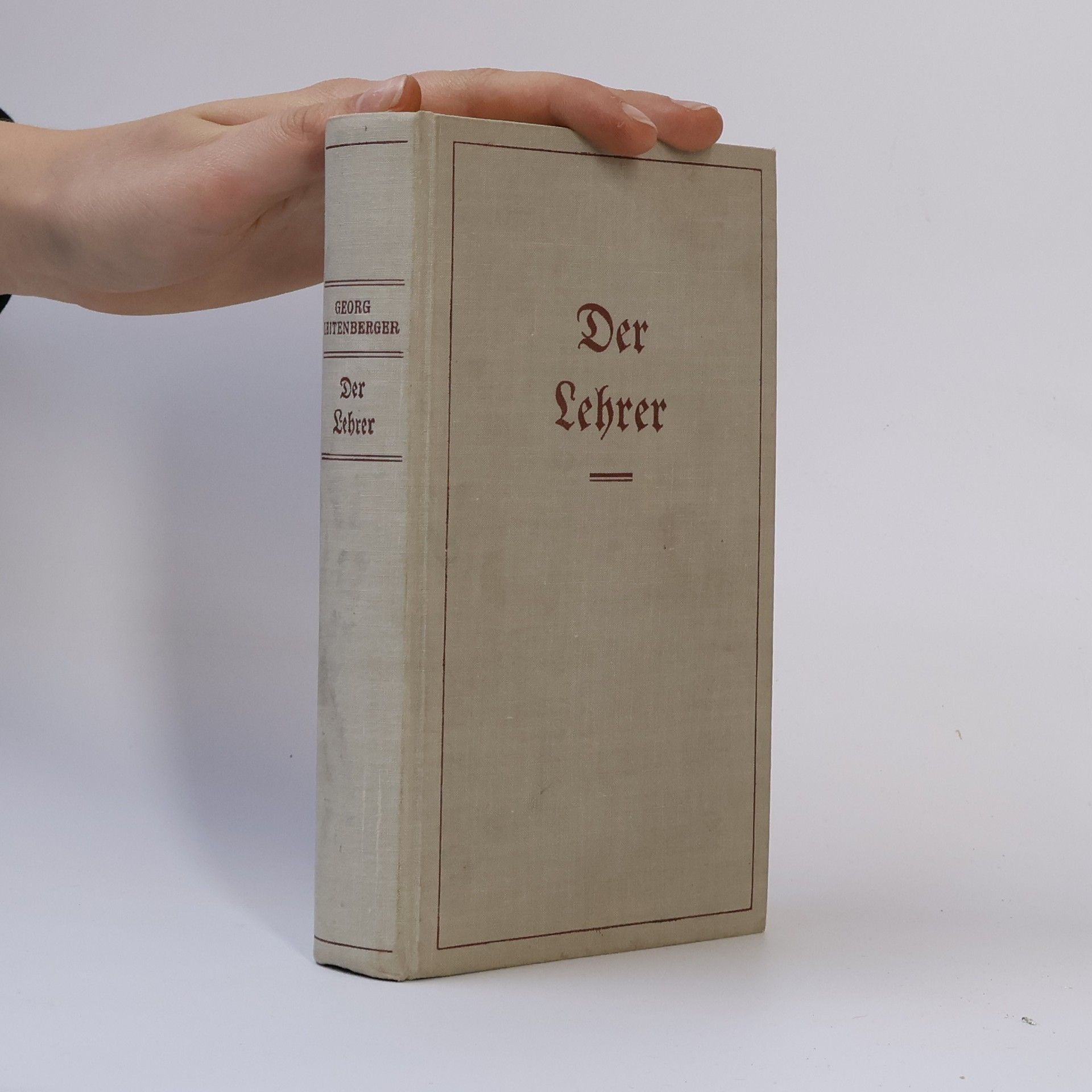 Gerhard Storz Der Lehrer