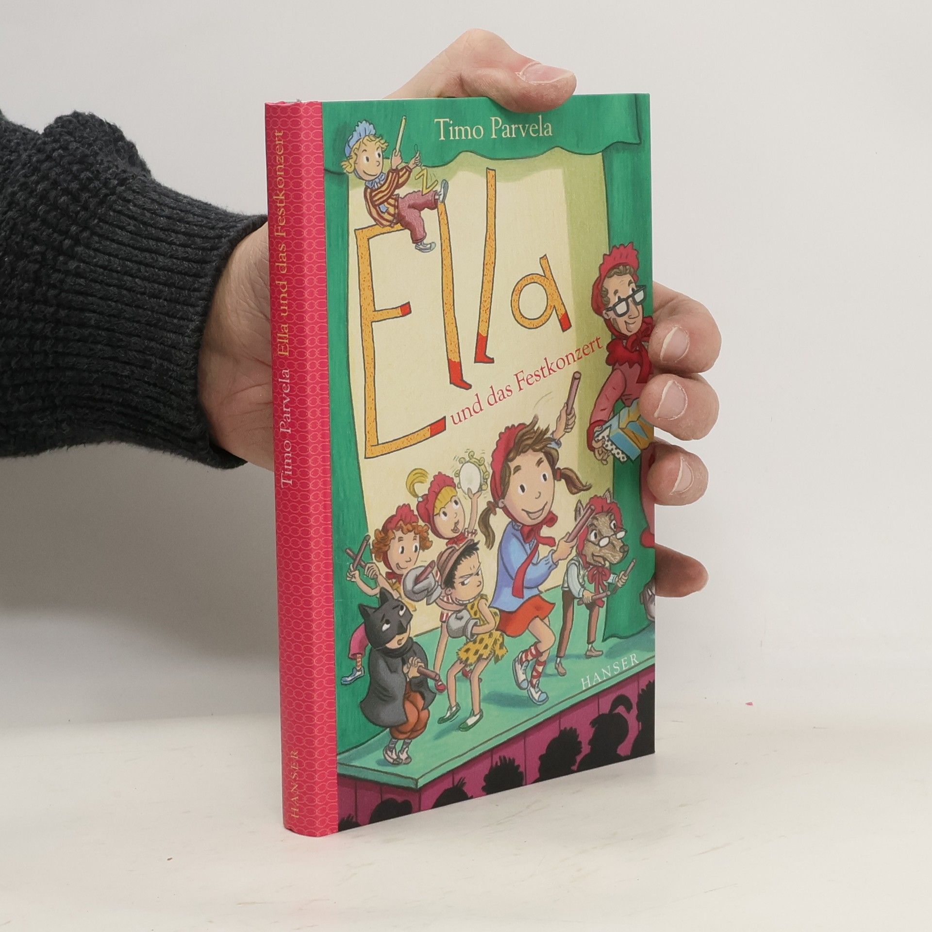 Timo Parvela Ella und das Festkonzert