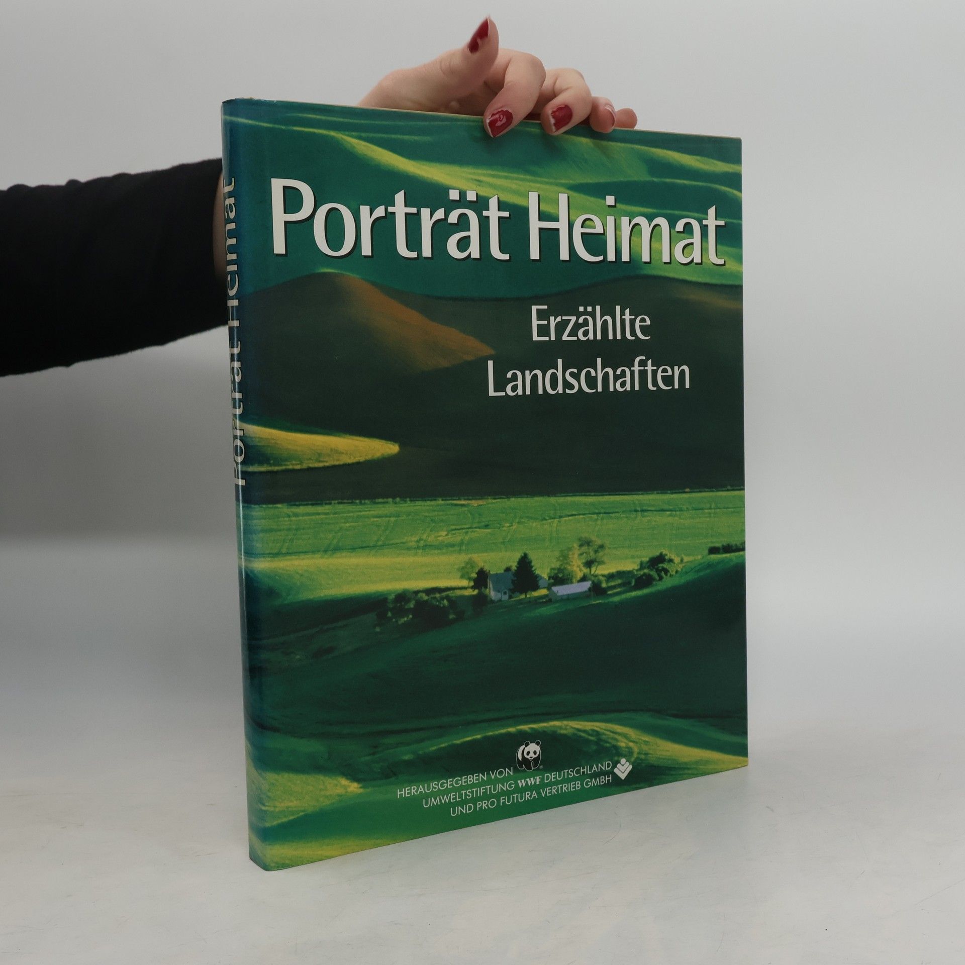 Autorenkollektiv Porträt Heimat. Erzählte Landschaften