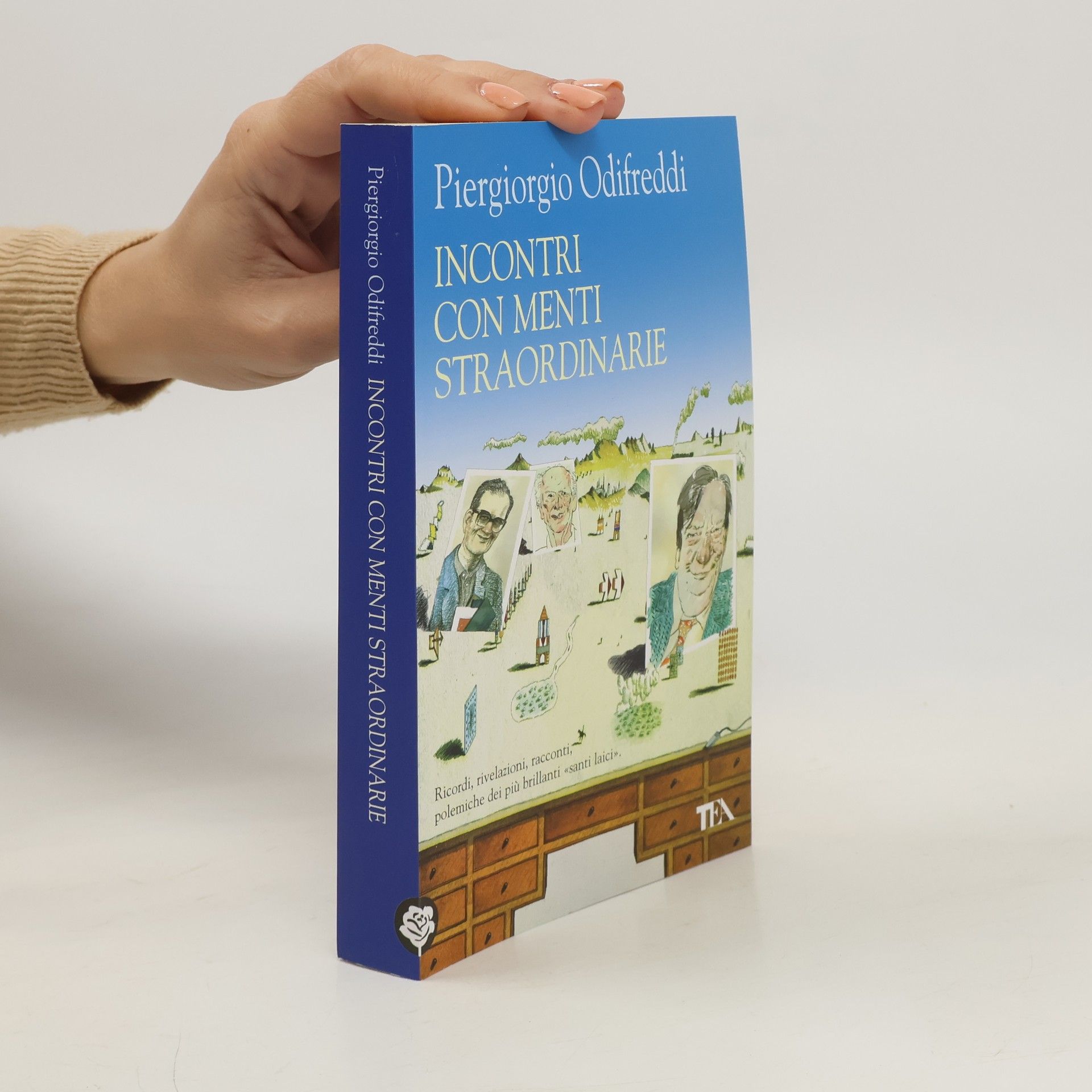 Piergiorgio Odifreddi Incontri con menti straordinarie