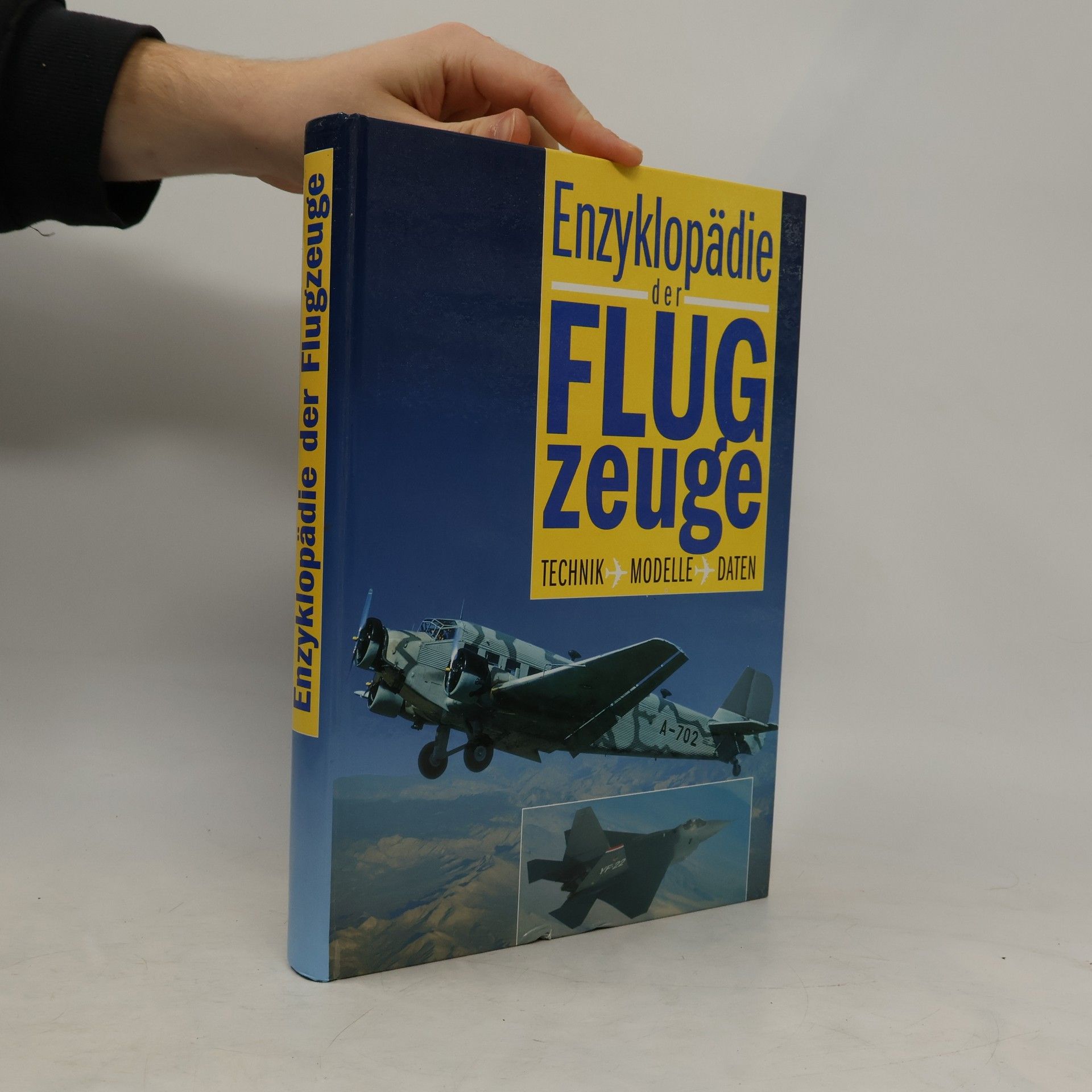 Autorenkollektiv Enzyklopädie der Flugzeuge. Technik - Modelle - Daten