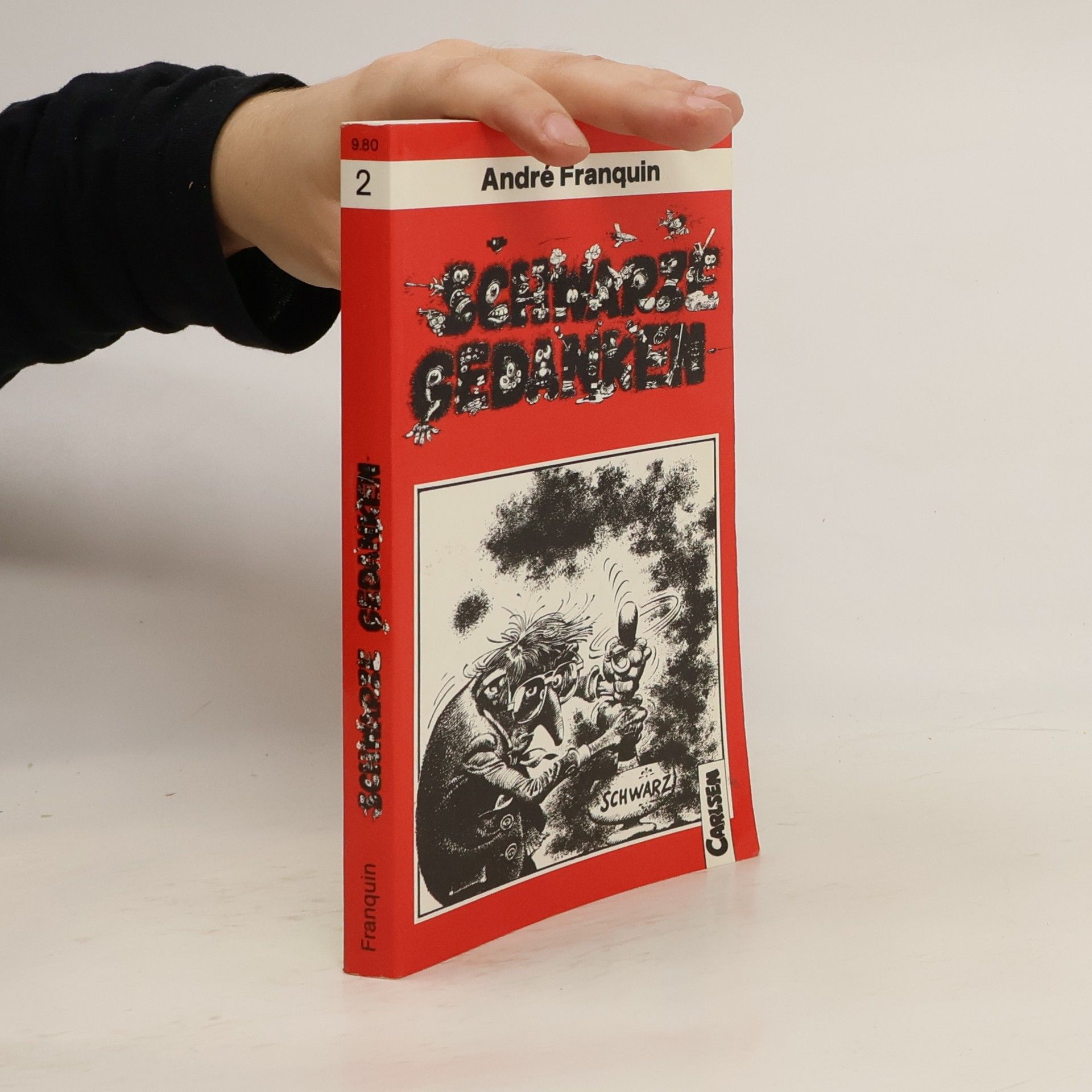 André Franquin Schwarze Gedanken 2