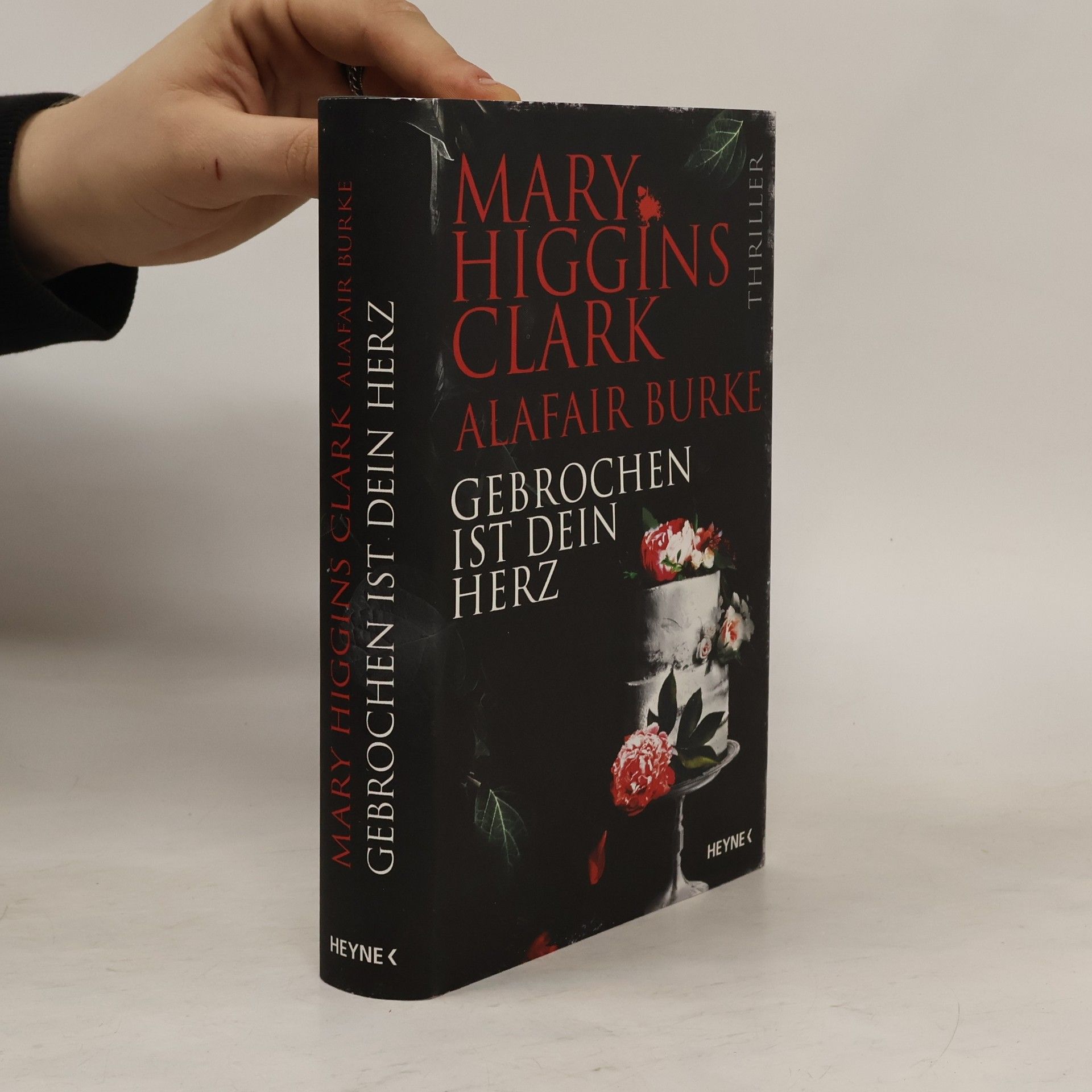 Mary Higginsová Clarková Gebrochen ist dein Herz