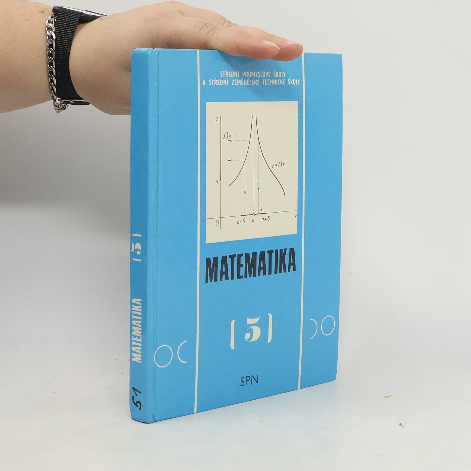 AA.VV. Matematika 5 pro střední průmyslové školy a střední zemědělské technické školy