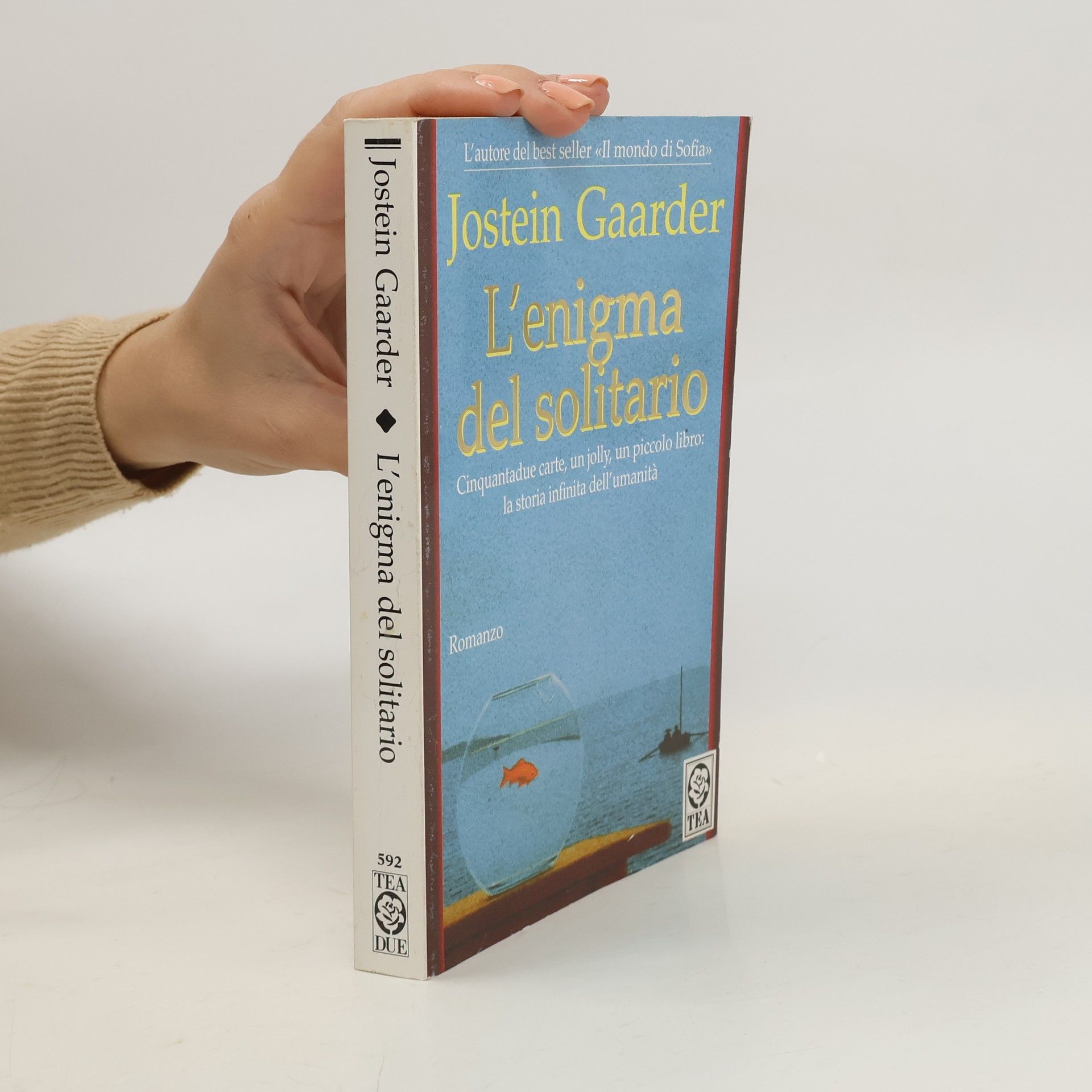 Stella Boschetti L'enigma del solitario