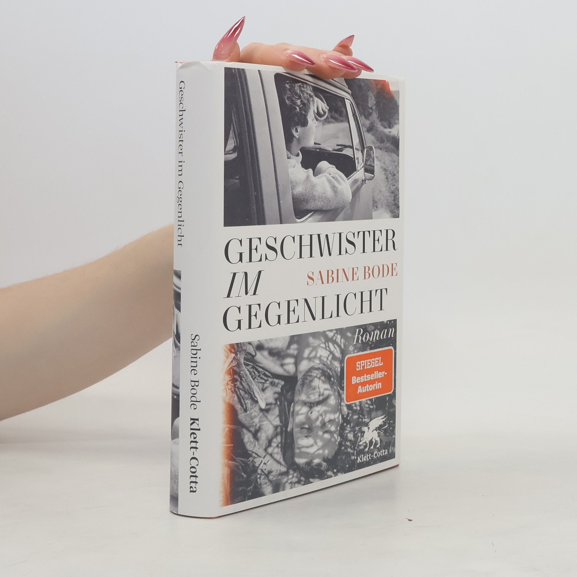 Geschwister im Gegenlicht