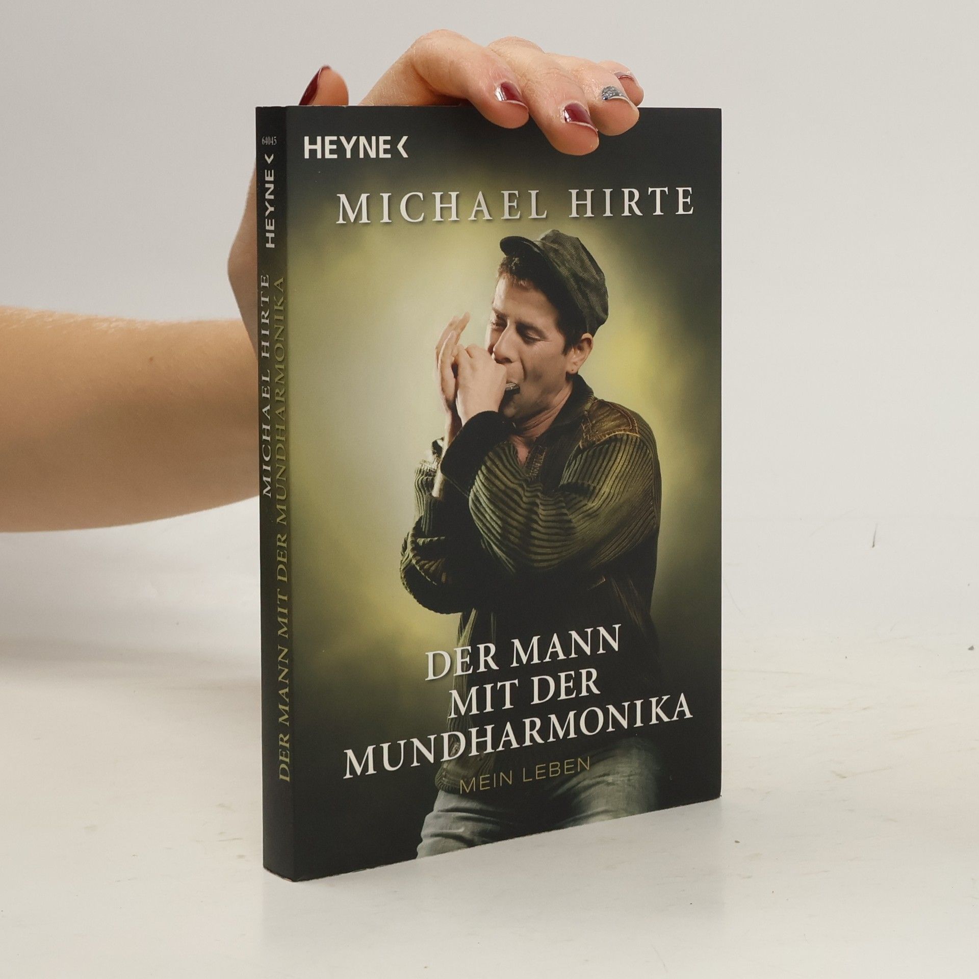 Der Mann mit der Mundharmonika