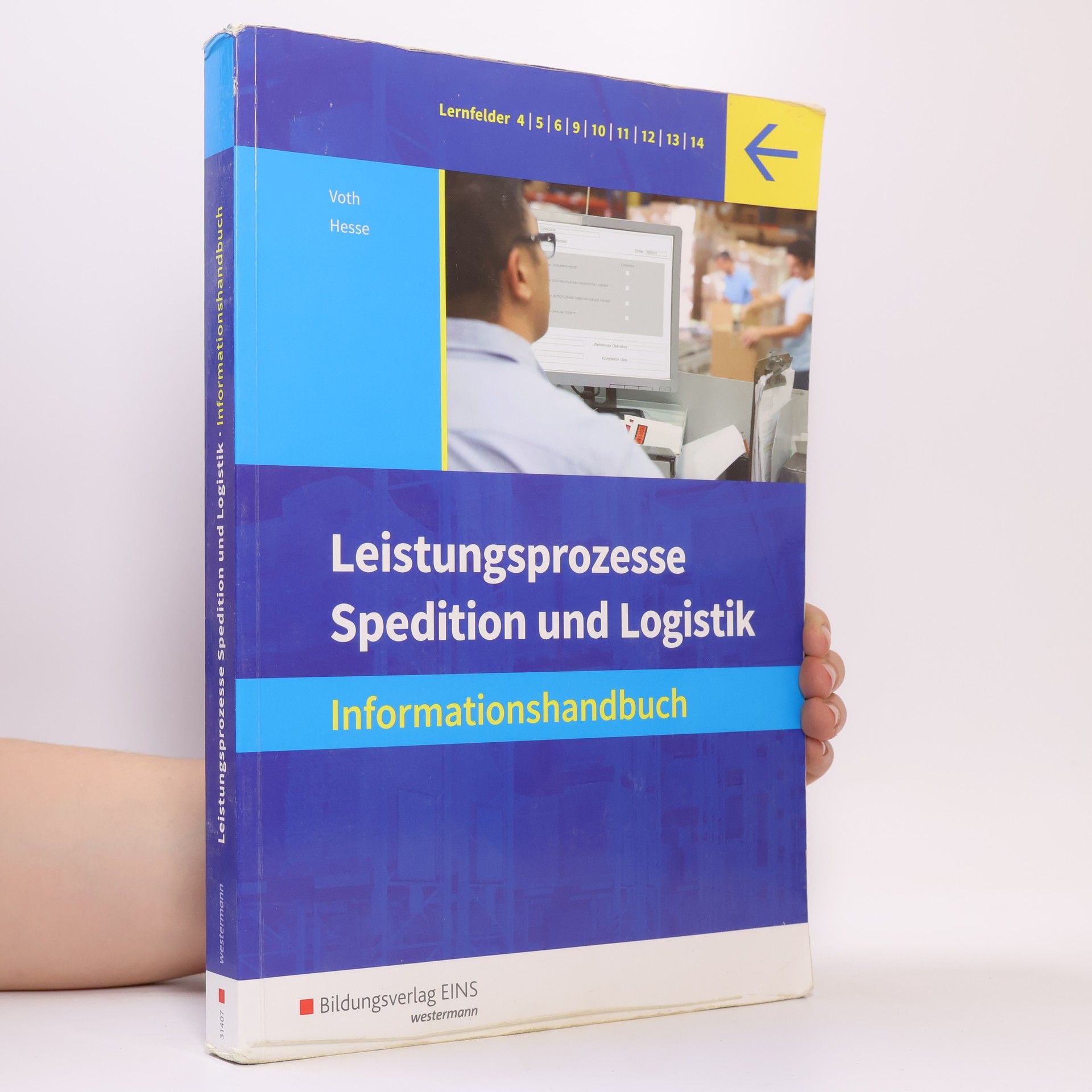 Autorenkollektiv Leistungsprozesse Spedition und Logistik