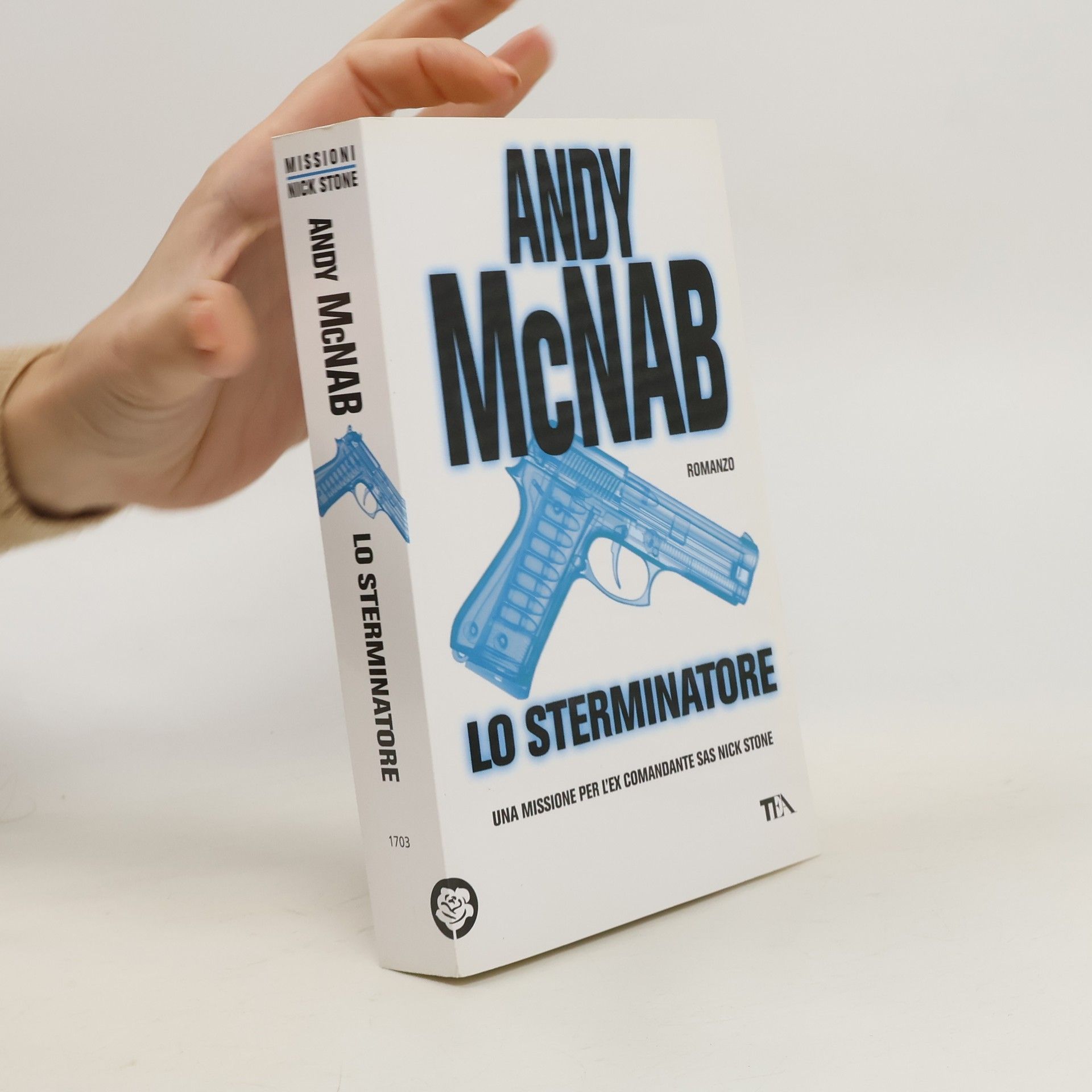 Andy McNab Lo sterminatore