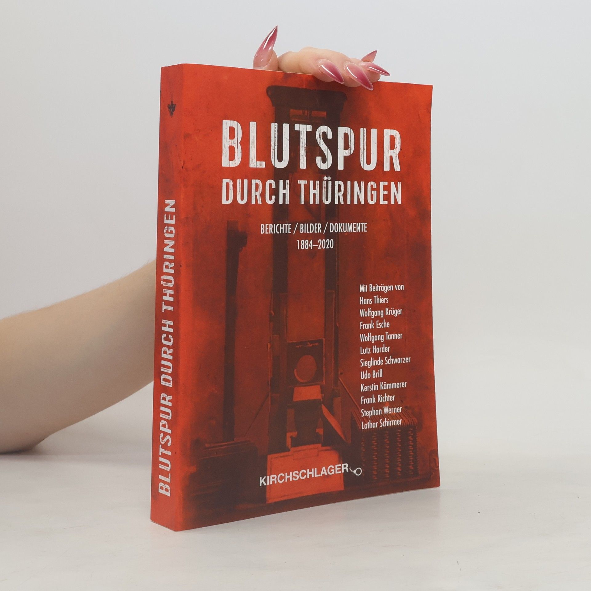 Frank Richer Blutspur durch Thüringen