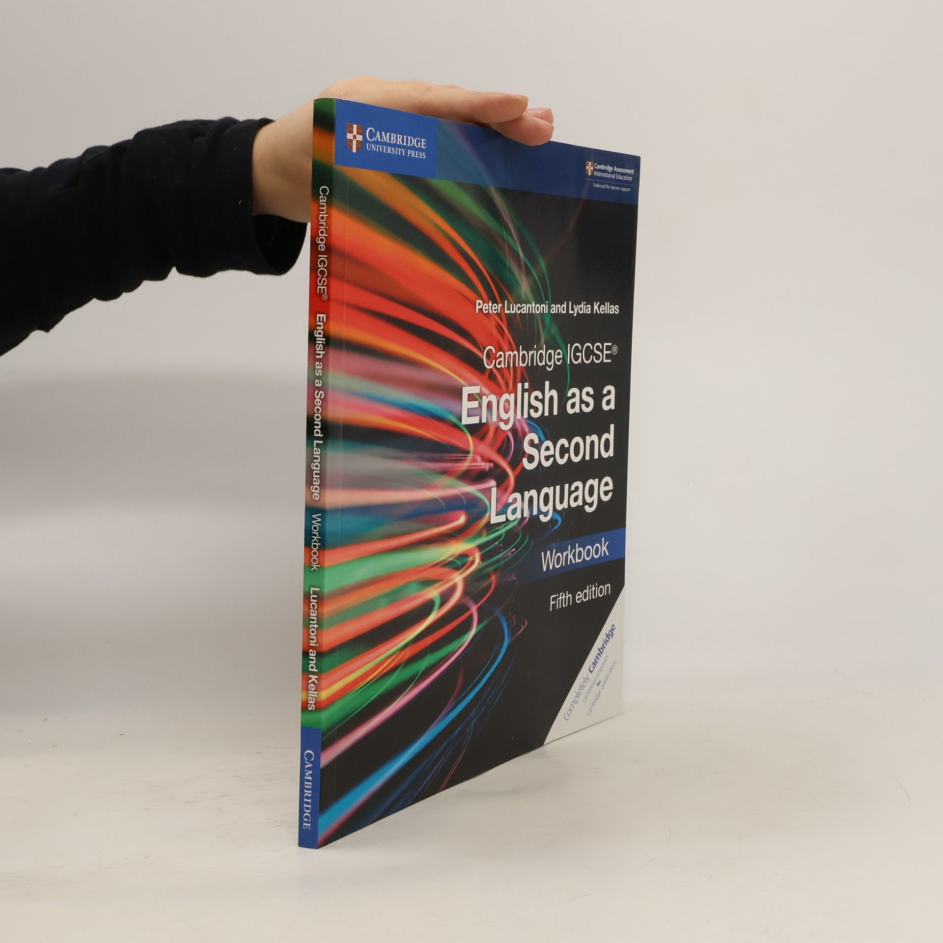Peter Lucantoni Cambridge IGCSE (R) English as a Second Language Workbook
