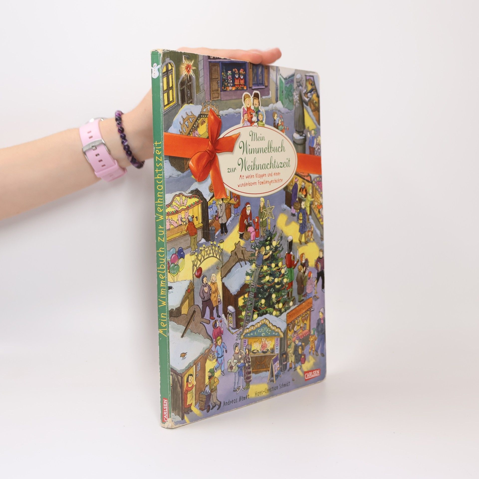 Andreas Német Mein Wimmelbuch zur Weihnachtszeit