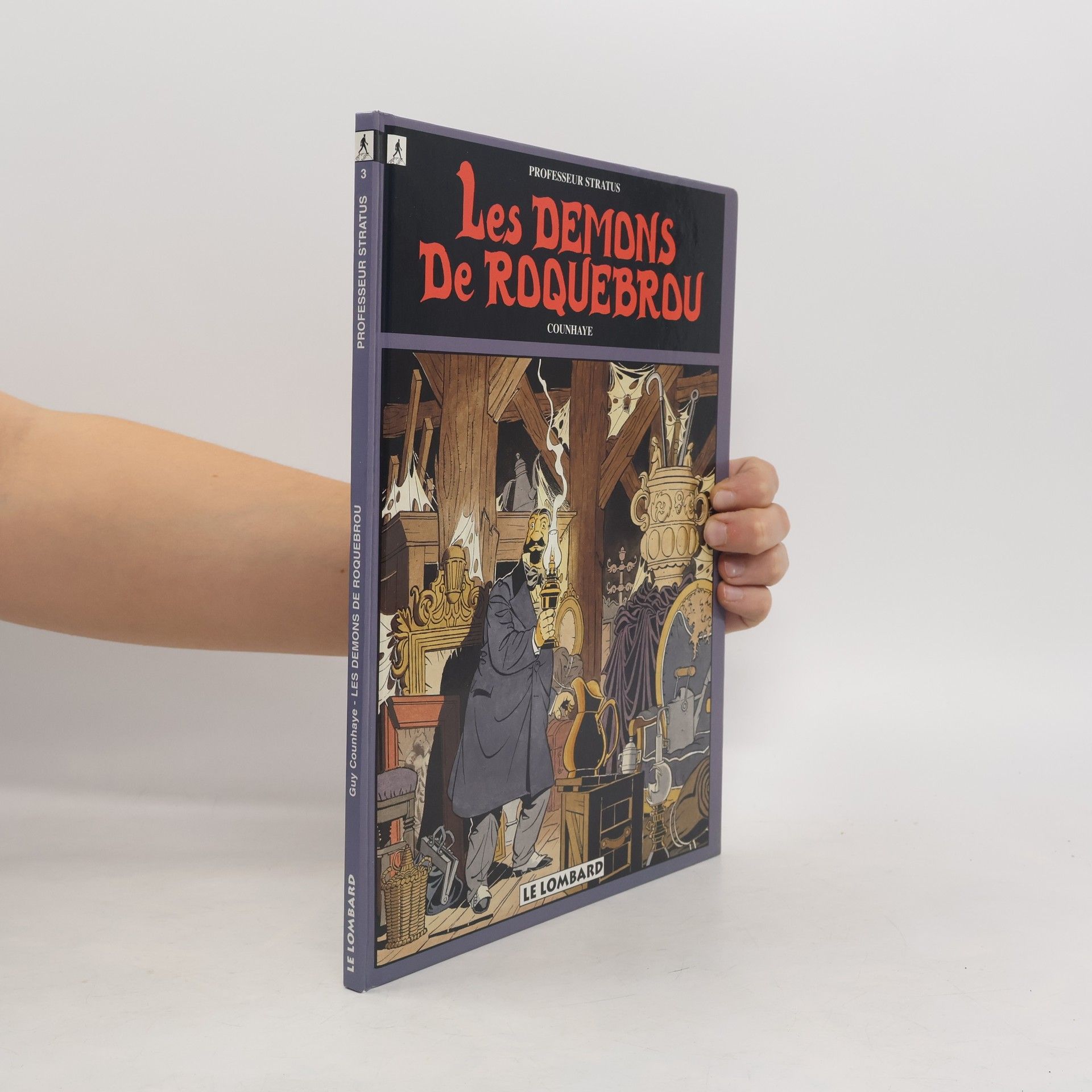 Guy Counhaye Professeur Stratus - 3: Les démons de Roquebrou