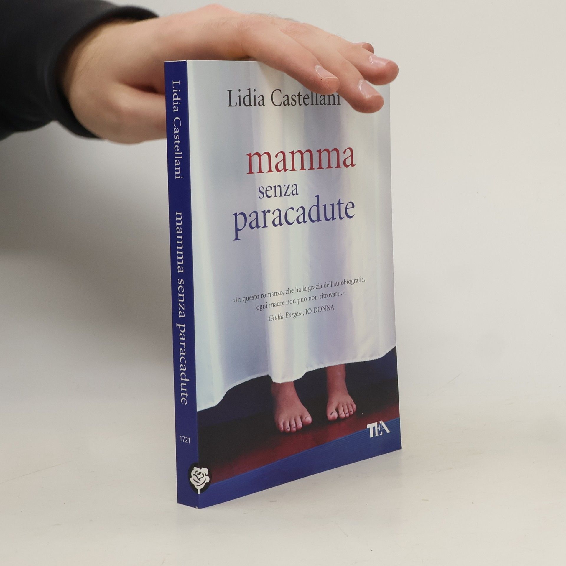 Lidia Castellani Mamma senza paracadute