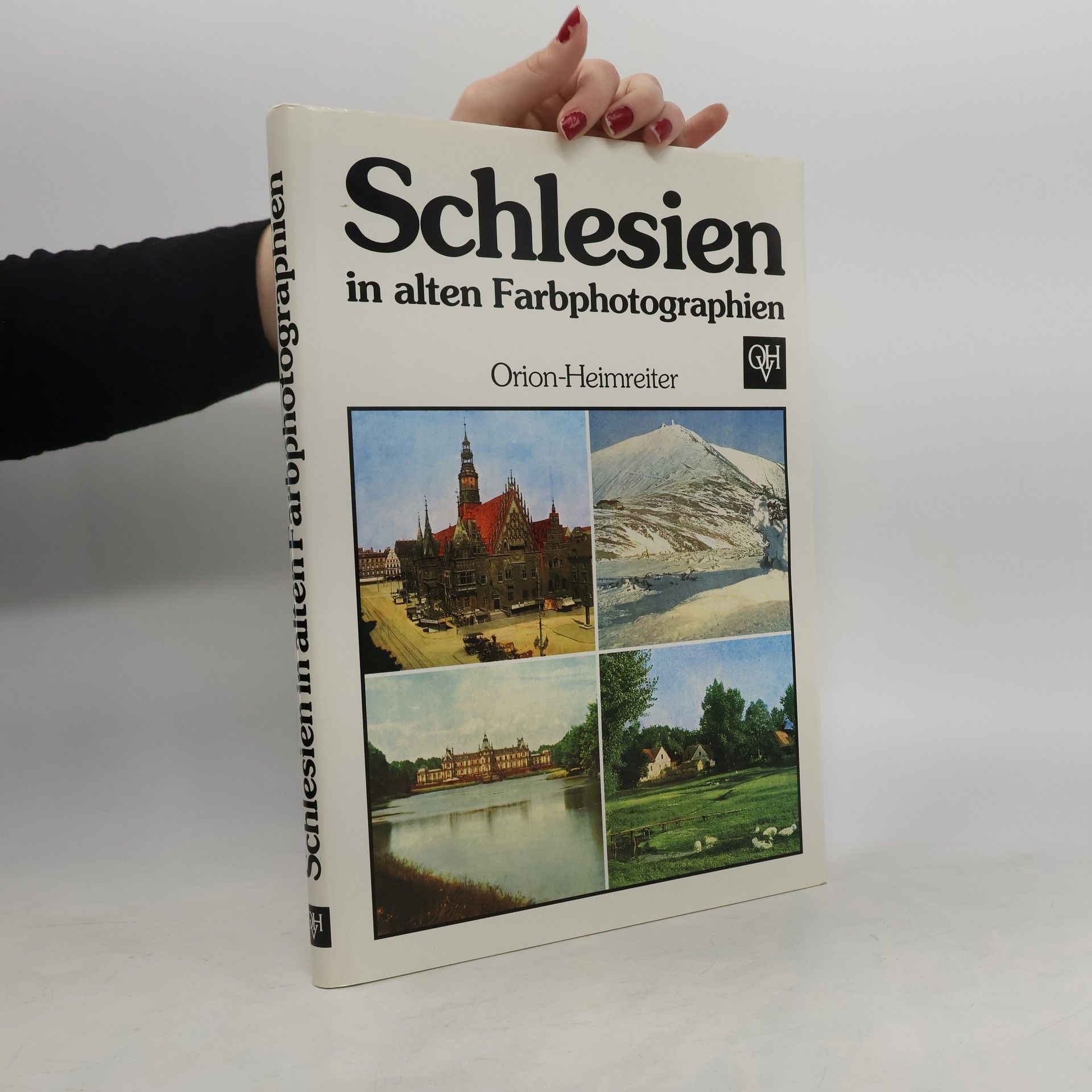 Schlesien in alten Farbphotographien