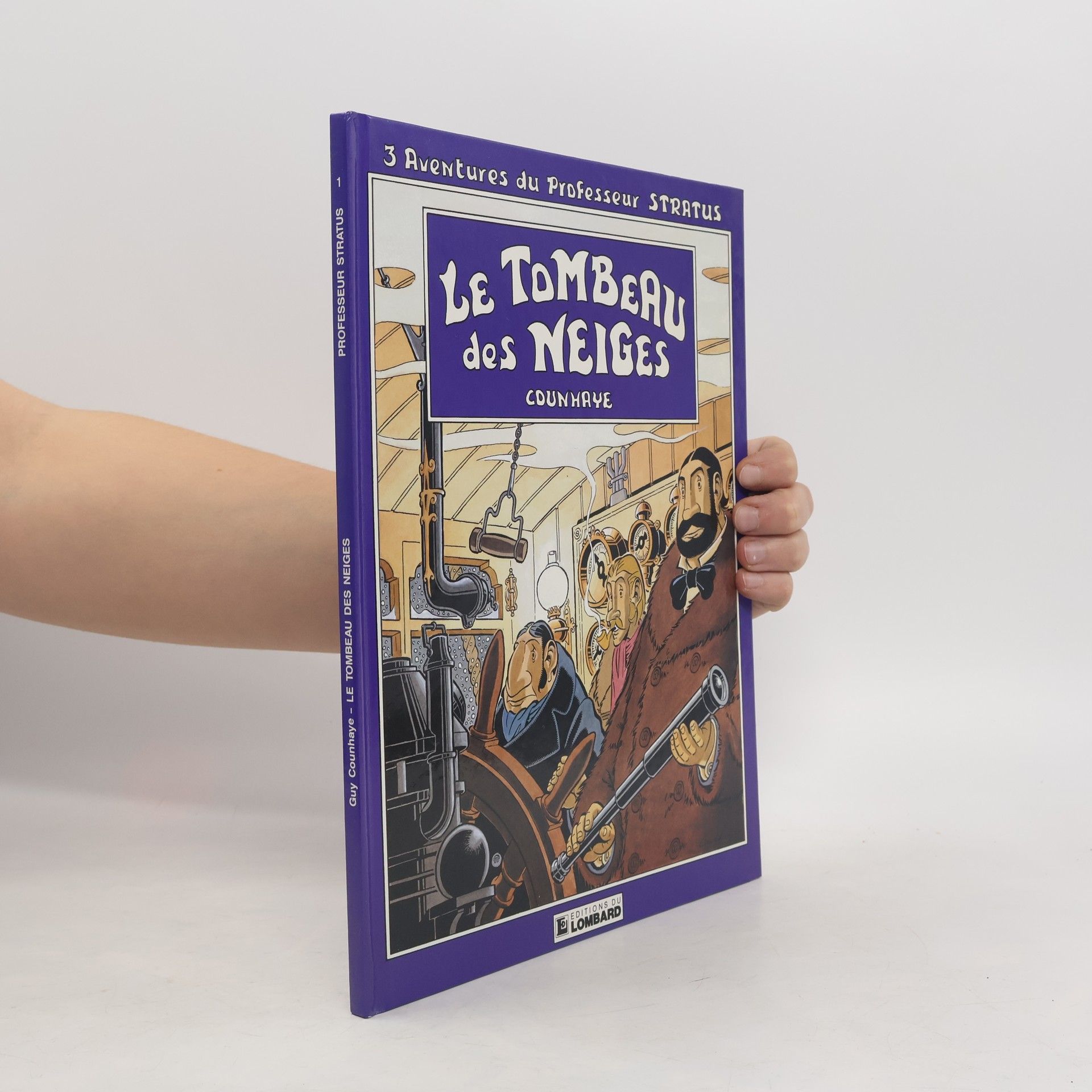 Guy Counhaye Professeur Stratus 1. Le tombeau des neiges
