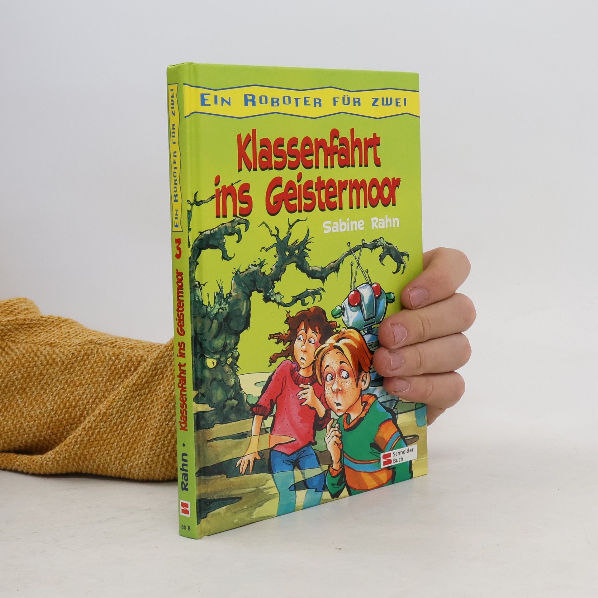 Sabine Rahn Ein Roboter für zwei - 3: Klassenfahrt ins Geistermoor