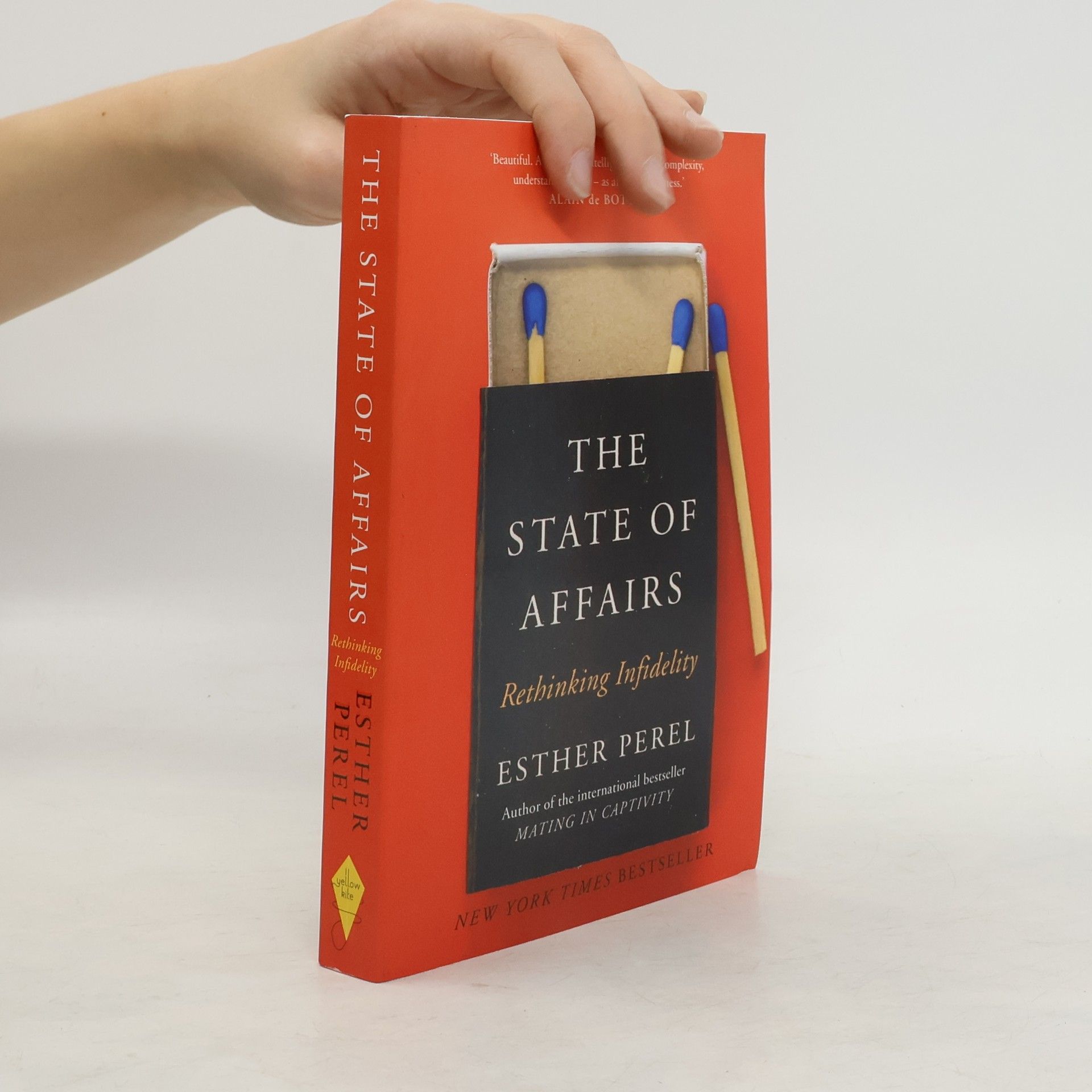 Esther Perel The State of Affairs