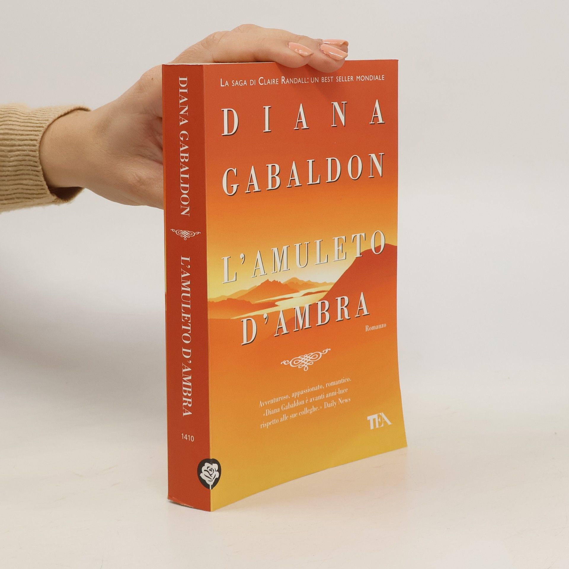 Diana Gabaldon L'amuleto d'ambra