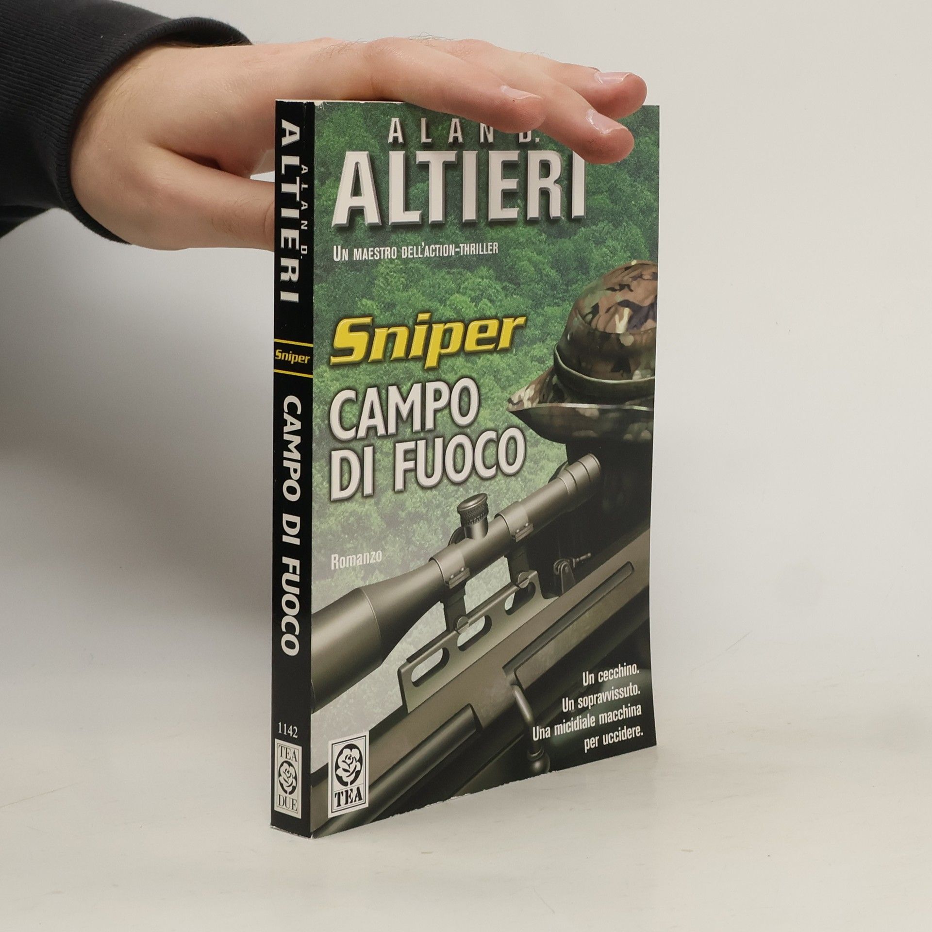 Sniper. Campo di fuoco