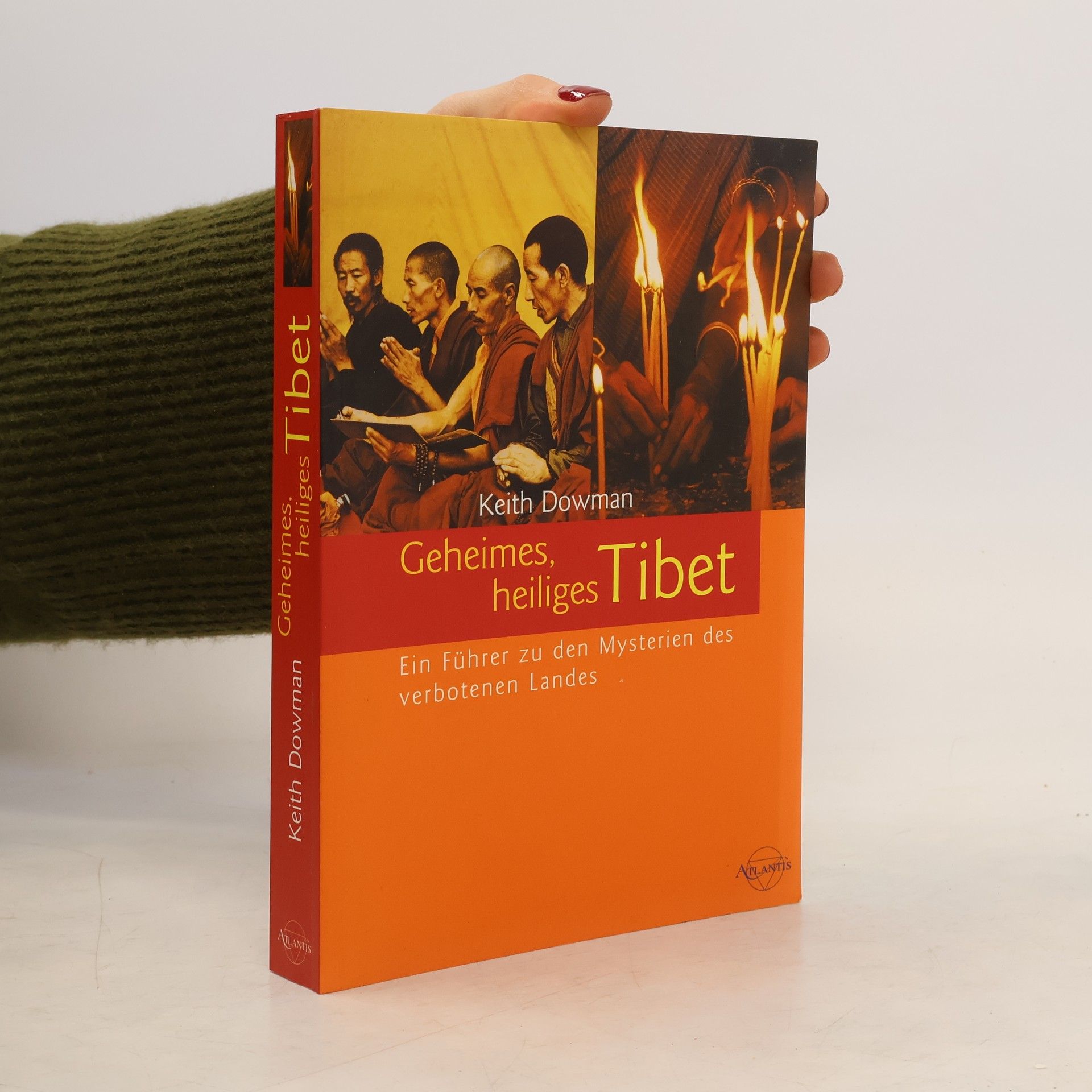 Keith Dowman Geheimes heiliges Tibet