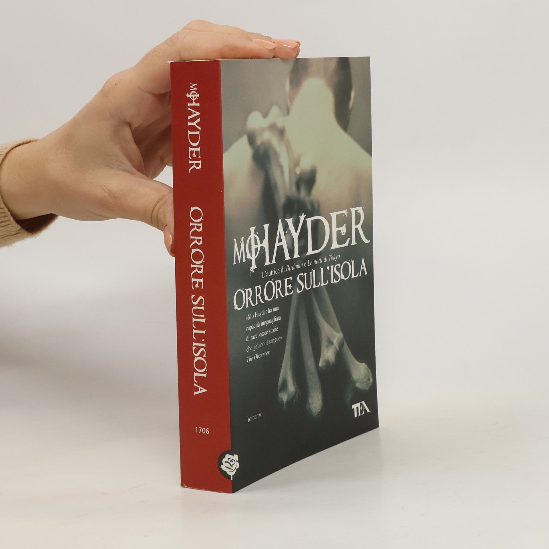 Mo Hayder Orrore sull'isola