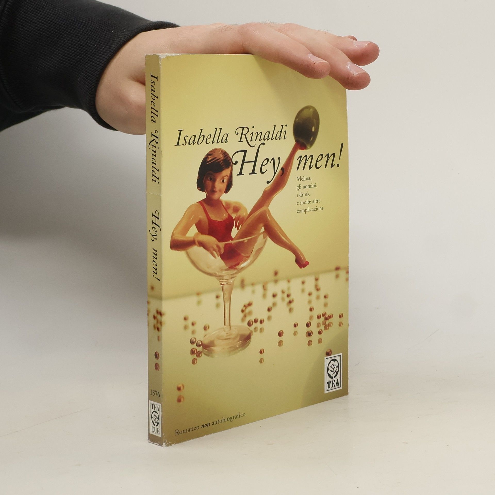 Isabella Rinaldi Hey, men!