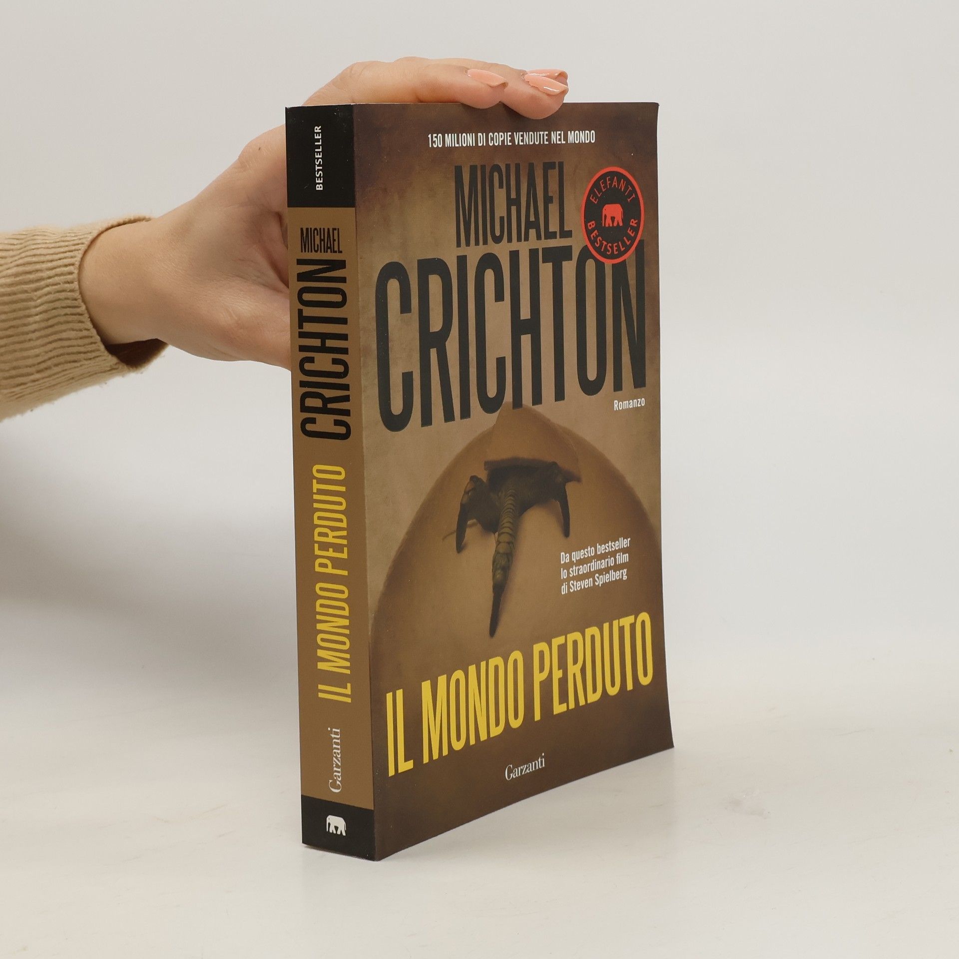 Michael Crichton Elefanti Bestseller: Il mondo perduto