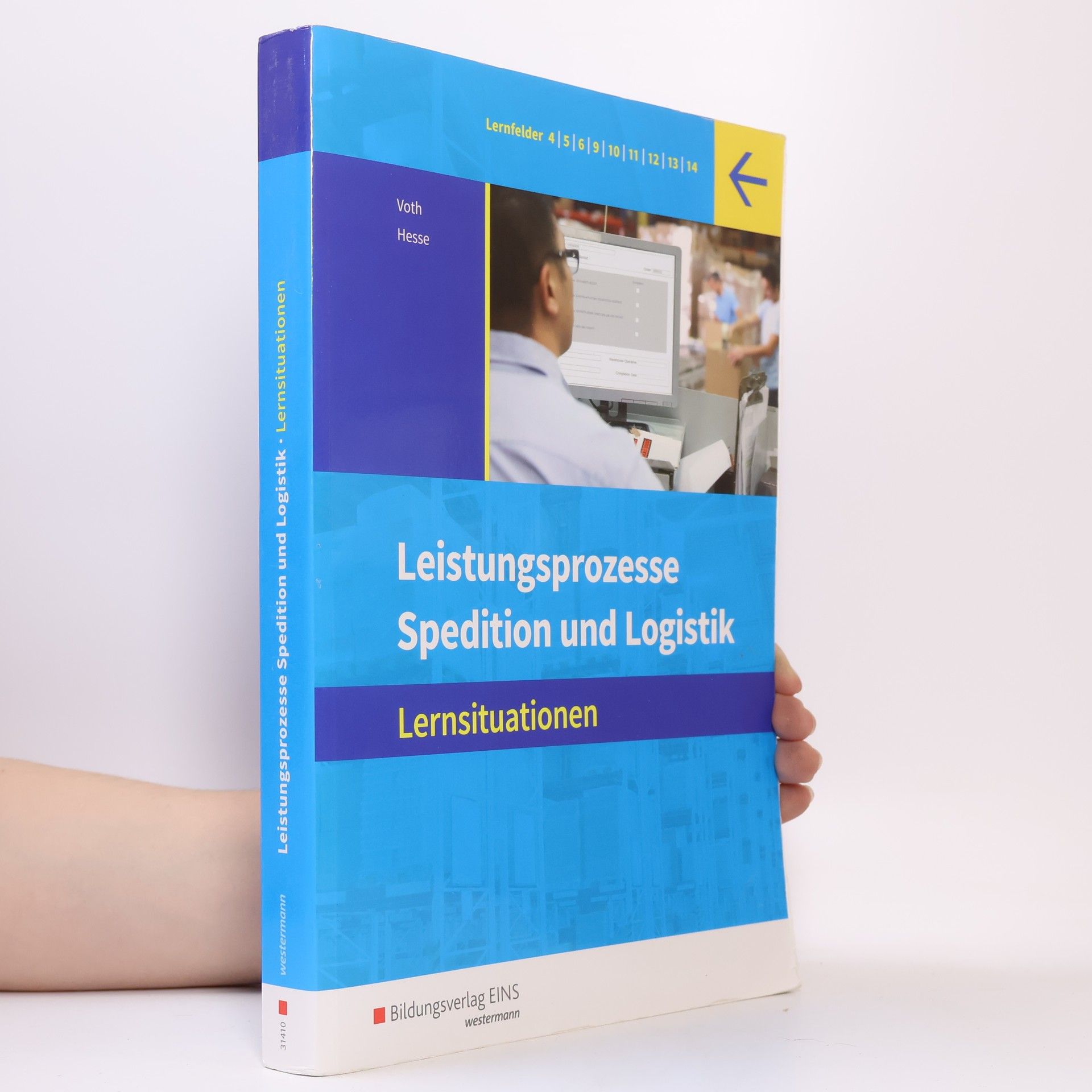 Autorenkollektiv Leistungsprozesse Spedition und Logistik