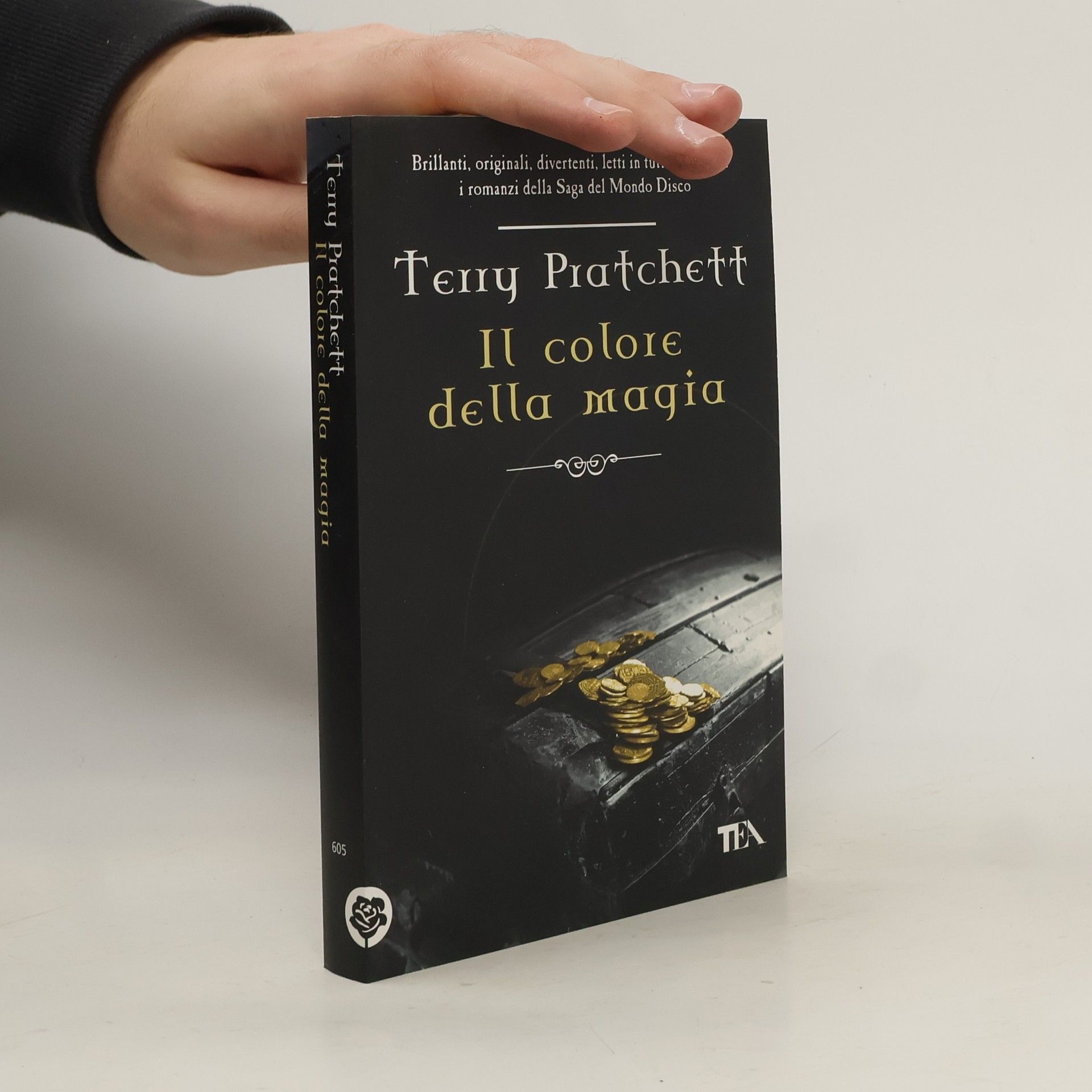 Natalia Callori Saga del Mondo Disco: Il colore della magia