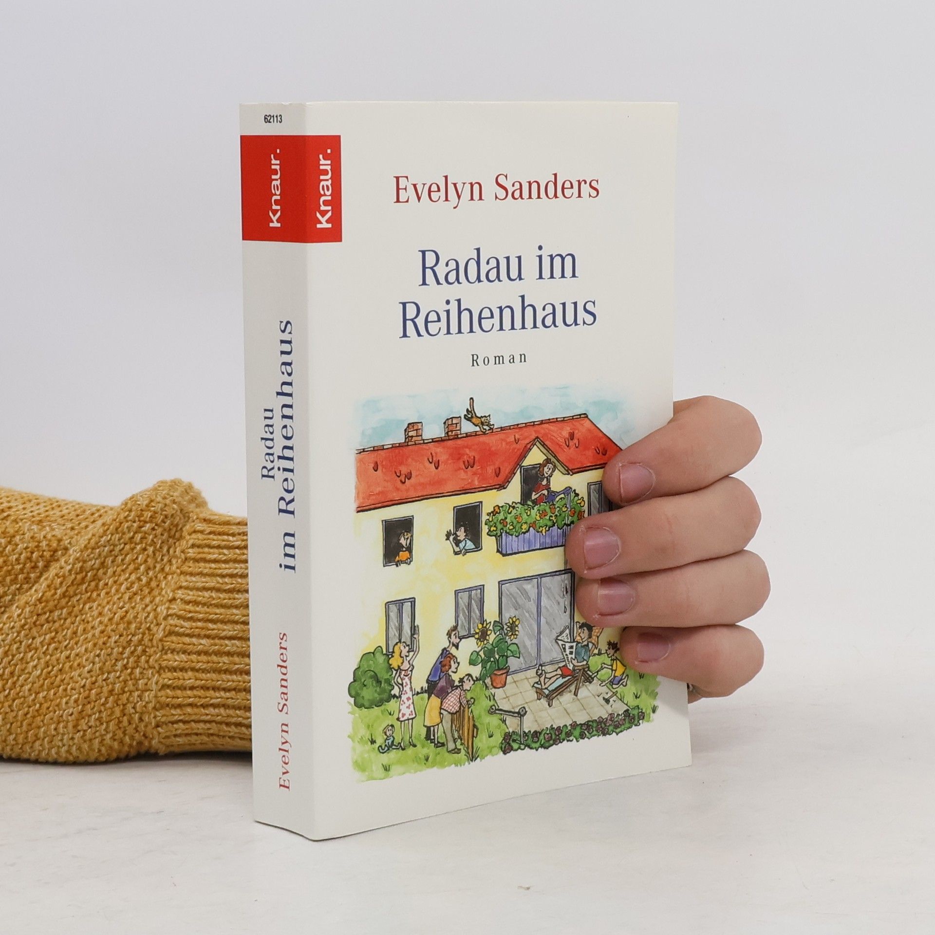 Evelyn Sanders Radau im Reihenhaus