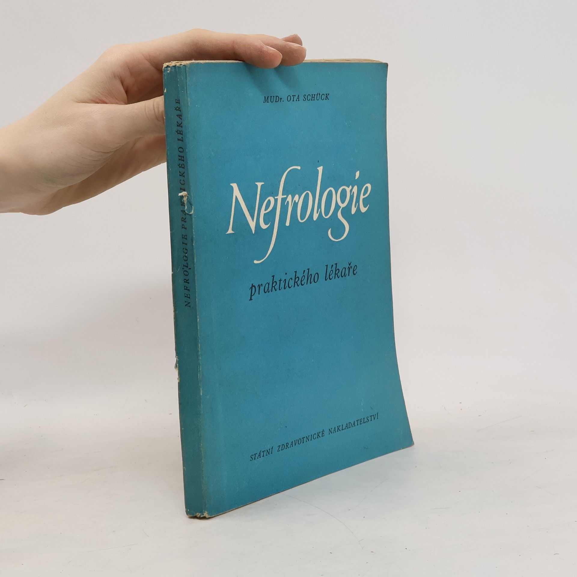 Otto Schück Nefrologie praktického lékaře