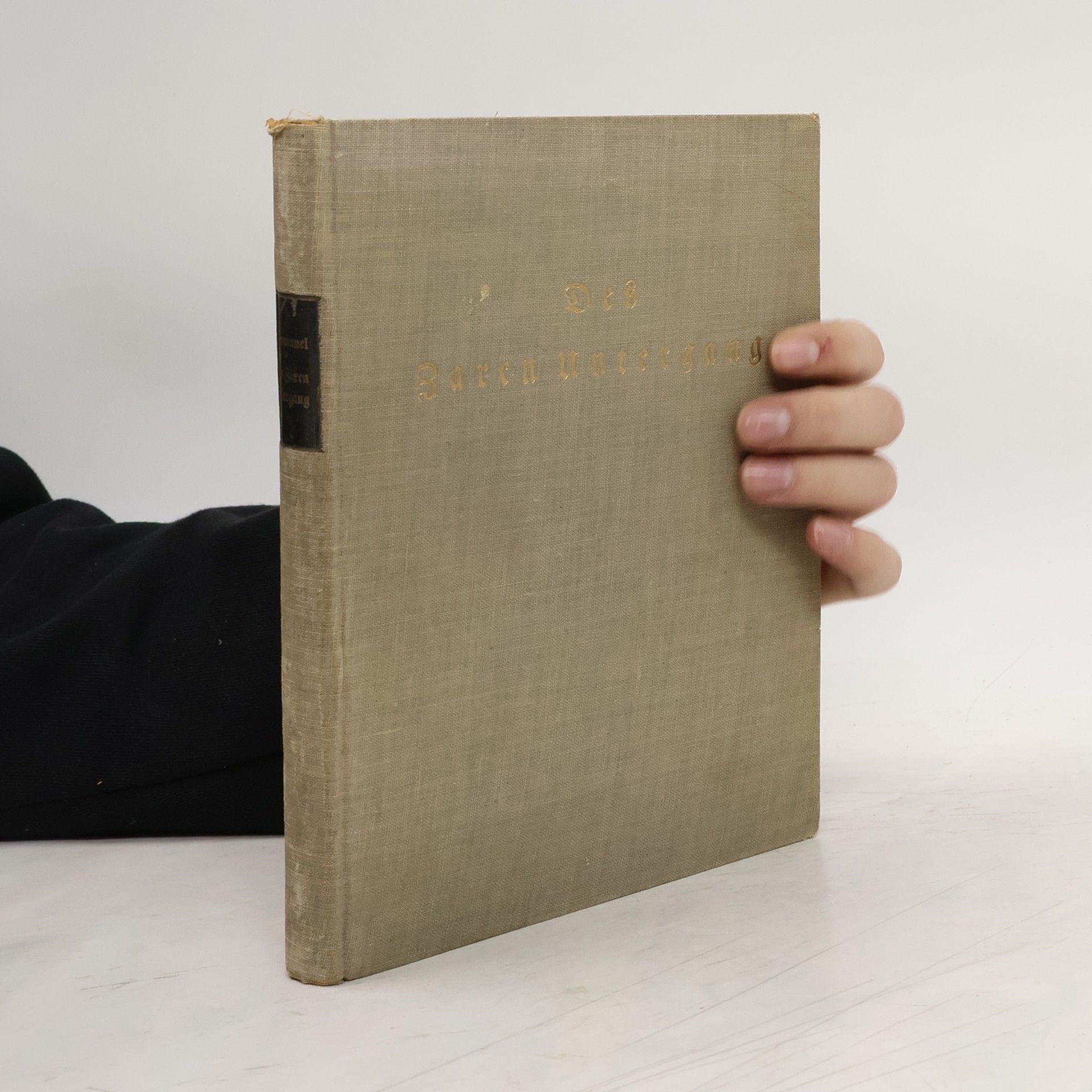 Friedrich-Immanuel Buchholz Des Zaren Untergang