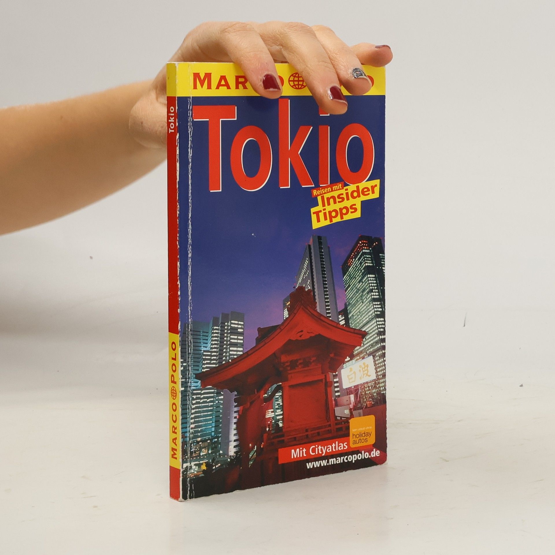 Gudrun Wossidlo Tokio