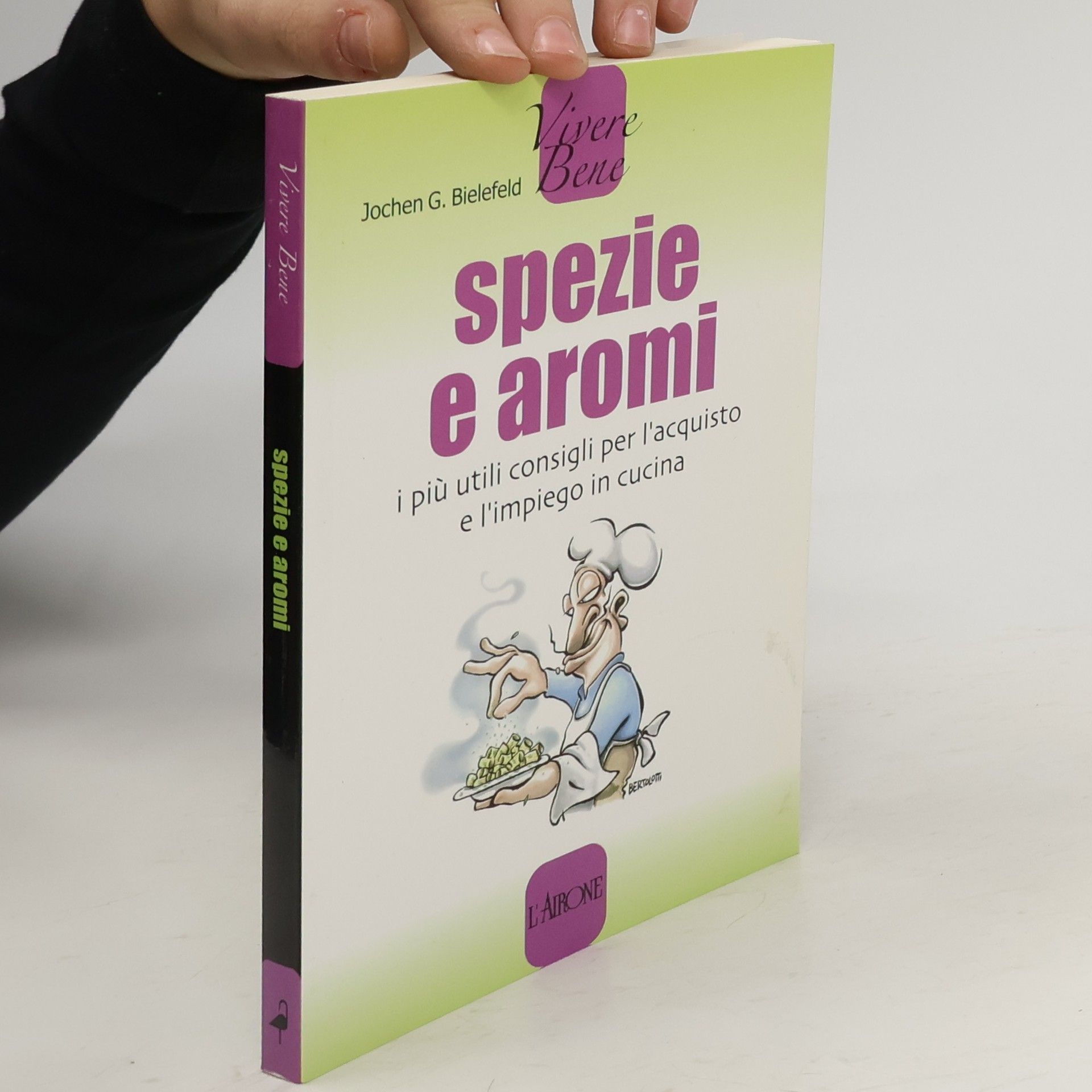 Jochen G. Bielefeld Spezie e aromi