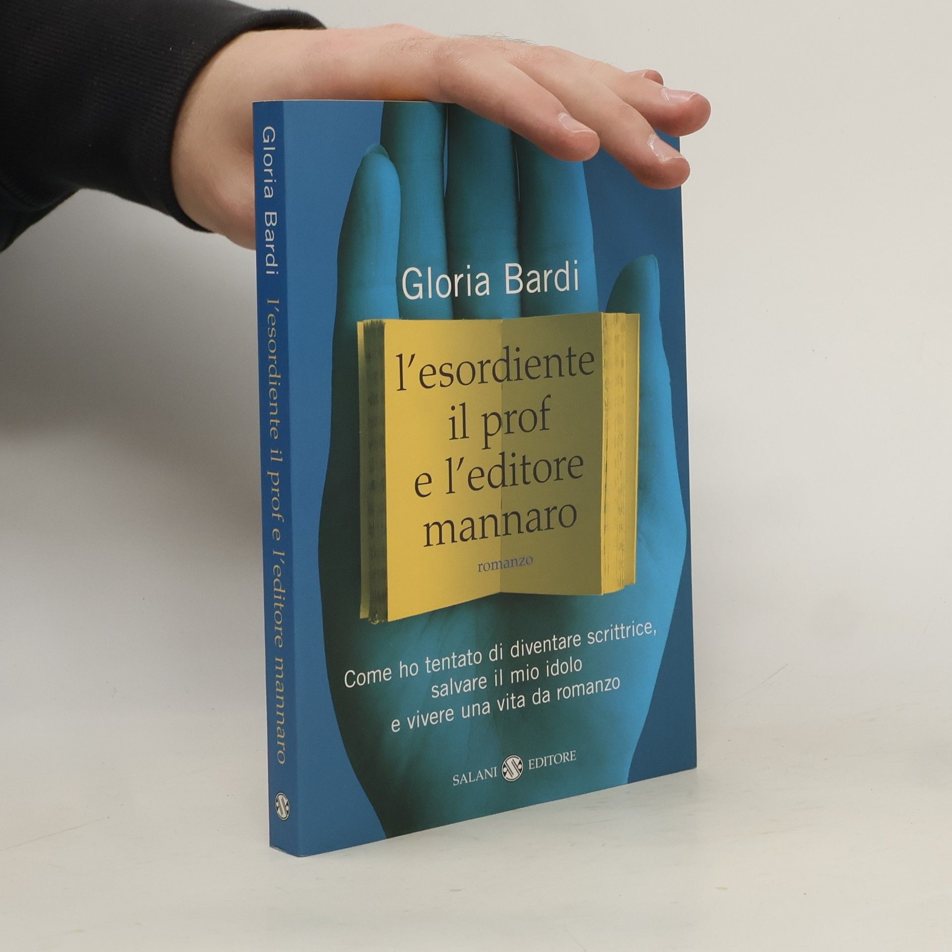 Gloria Bardi L'esordiente, il prof e l'editore mannaro