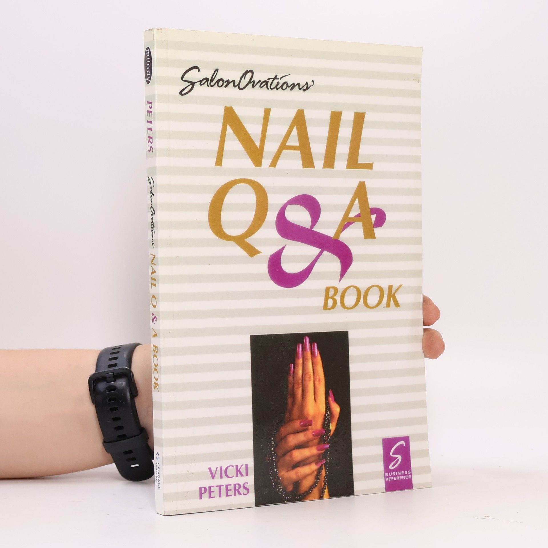 Vicki Peterson SalonOvations Nail Q & A Book