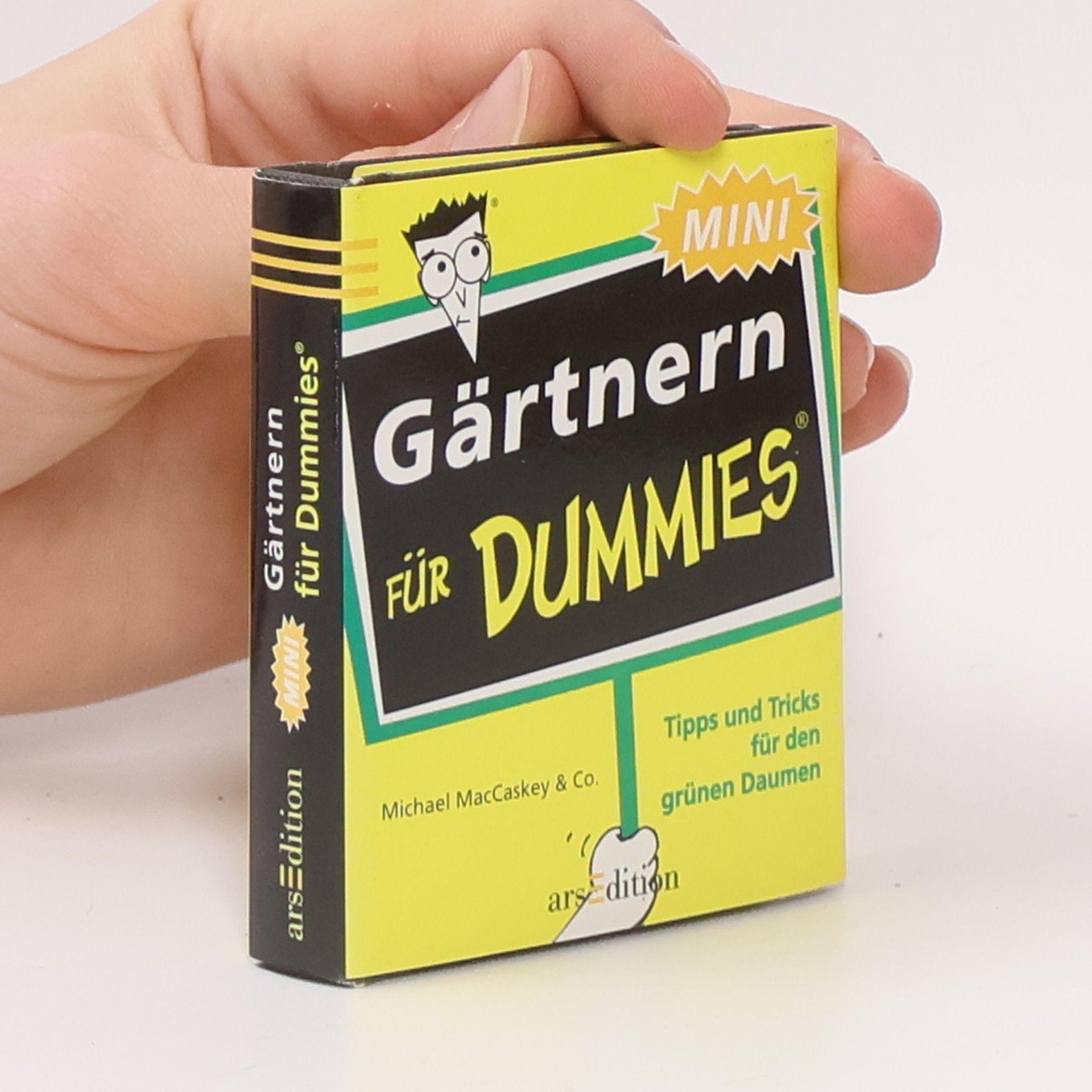 Michael MacCaskey Gärtnern für Dummies