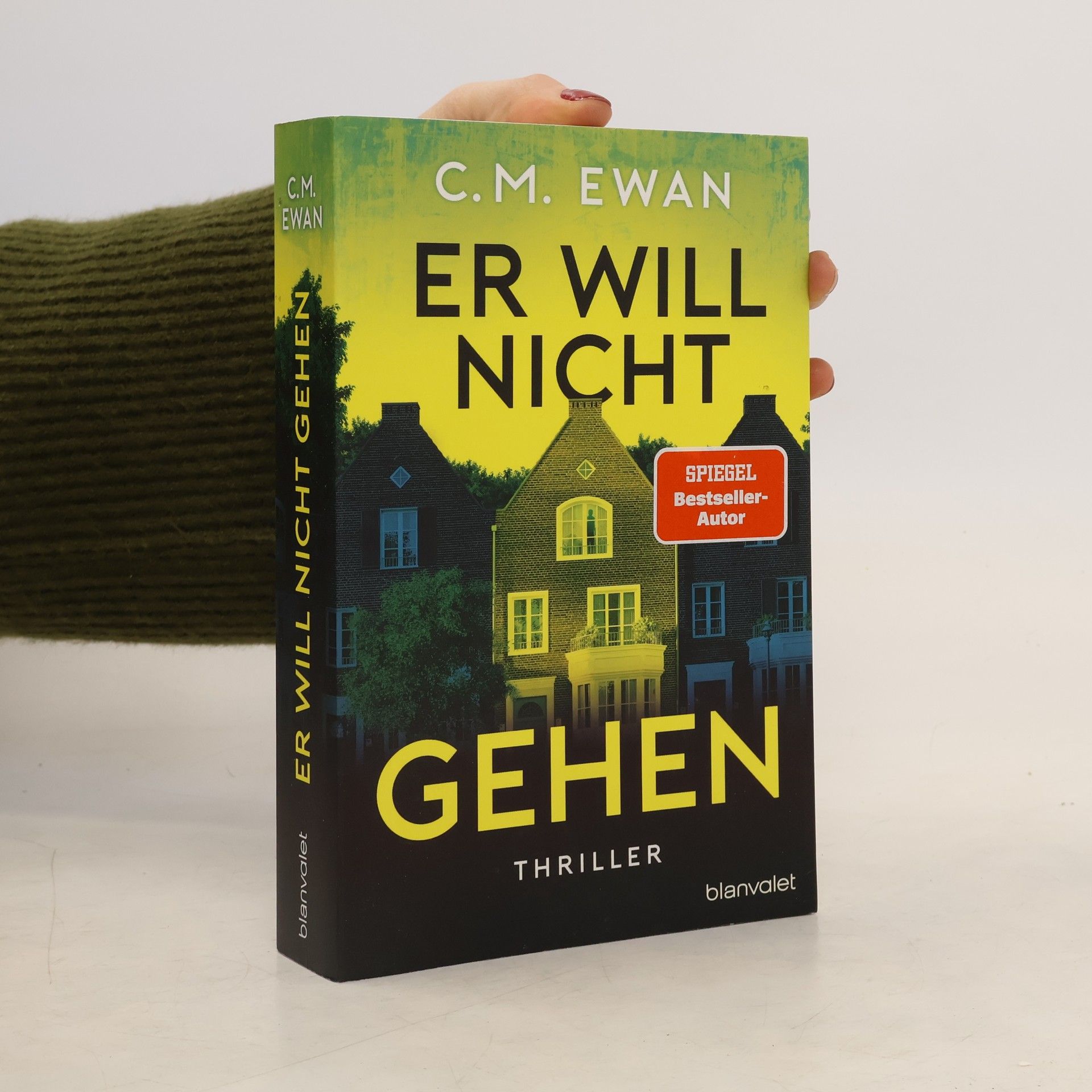 Chris Ewan Er will nicht gehen