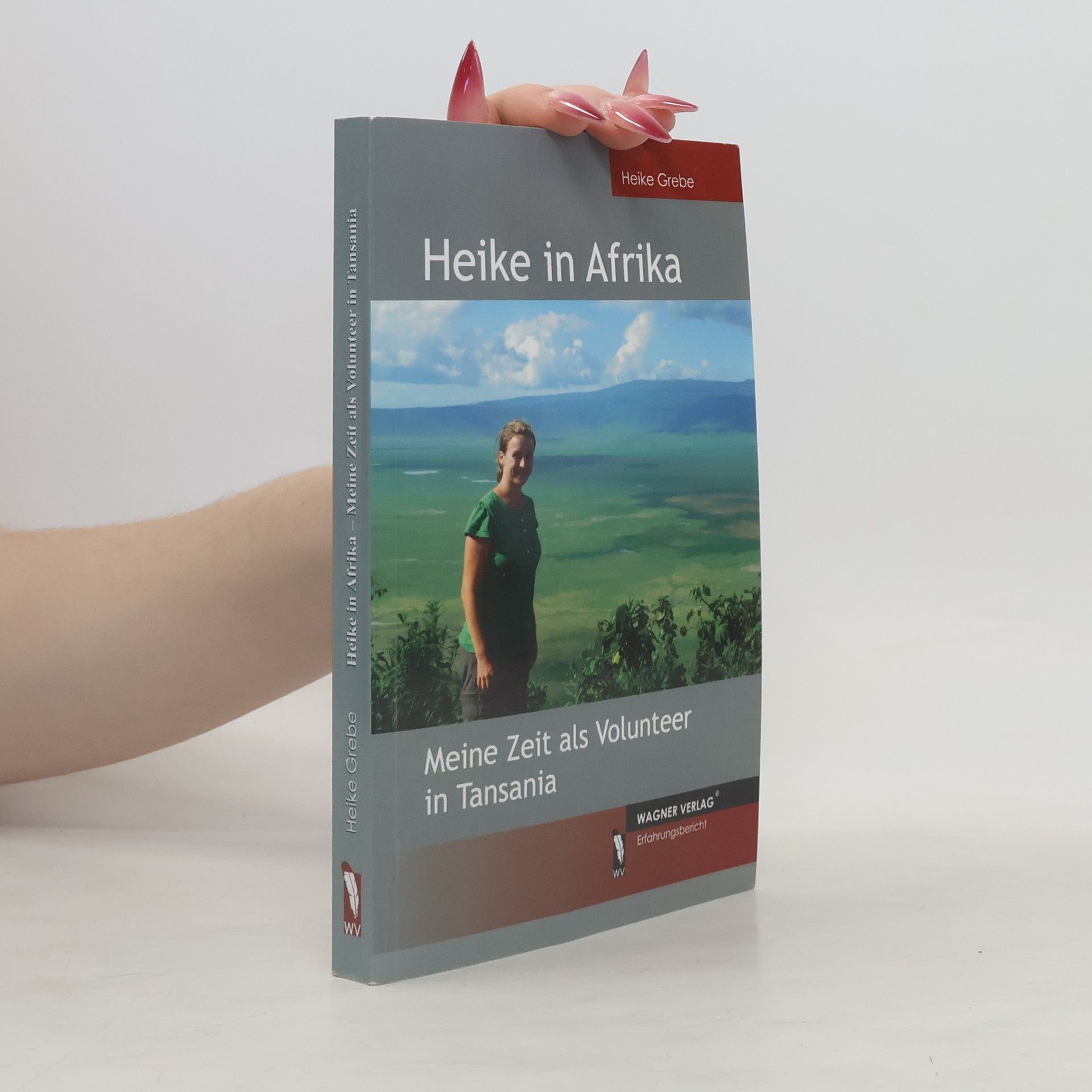 Heike Grebe Heike in Afrika