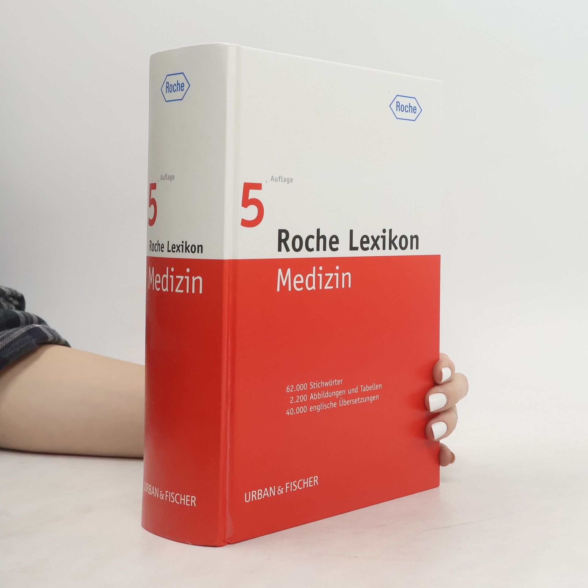 Autorenkollektiv Roche Lexikon Medizin