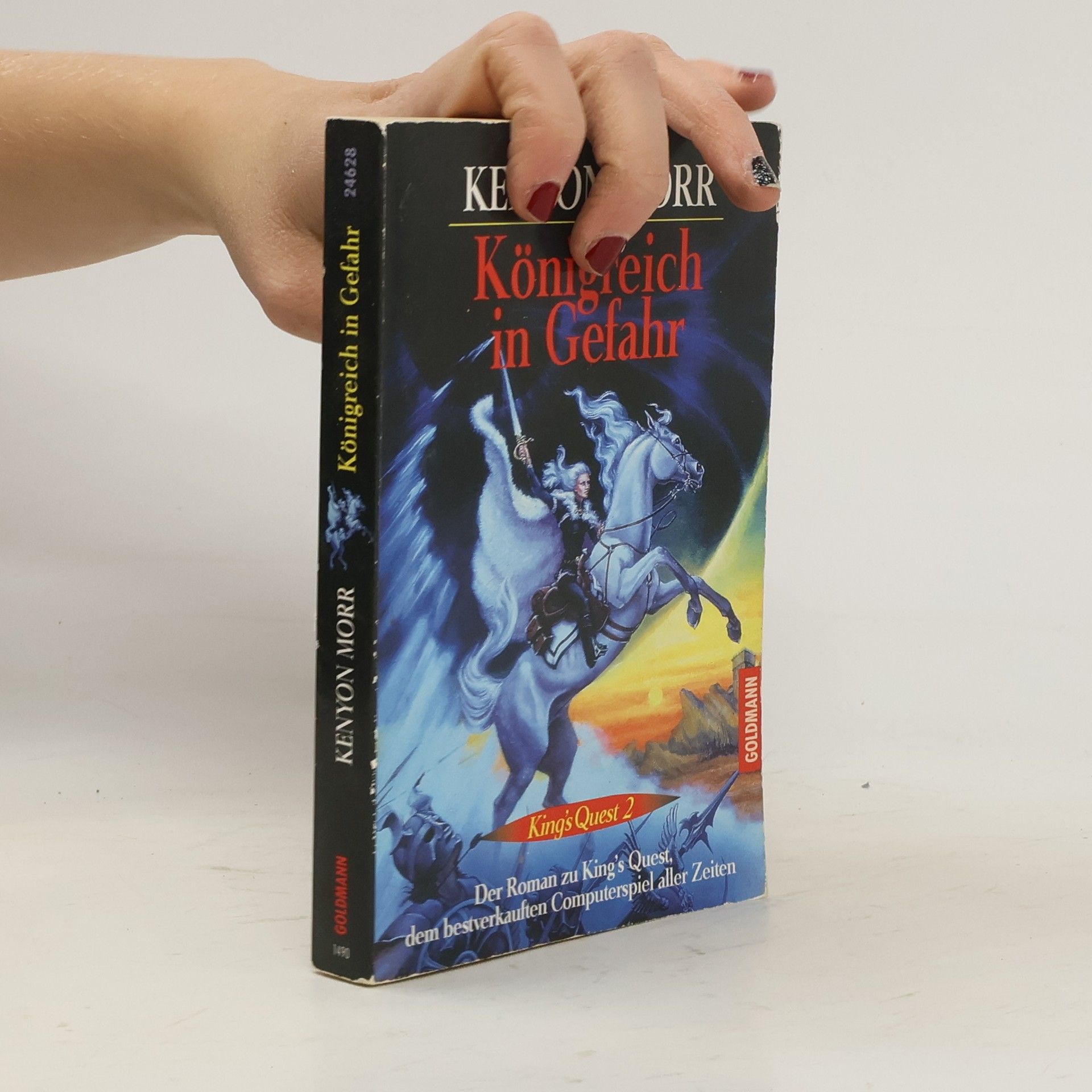 Kenyon Morr Königreich in Gefahr.