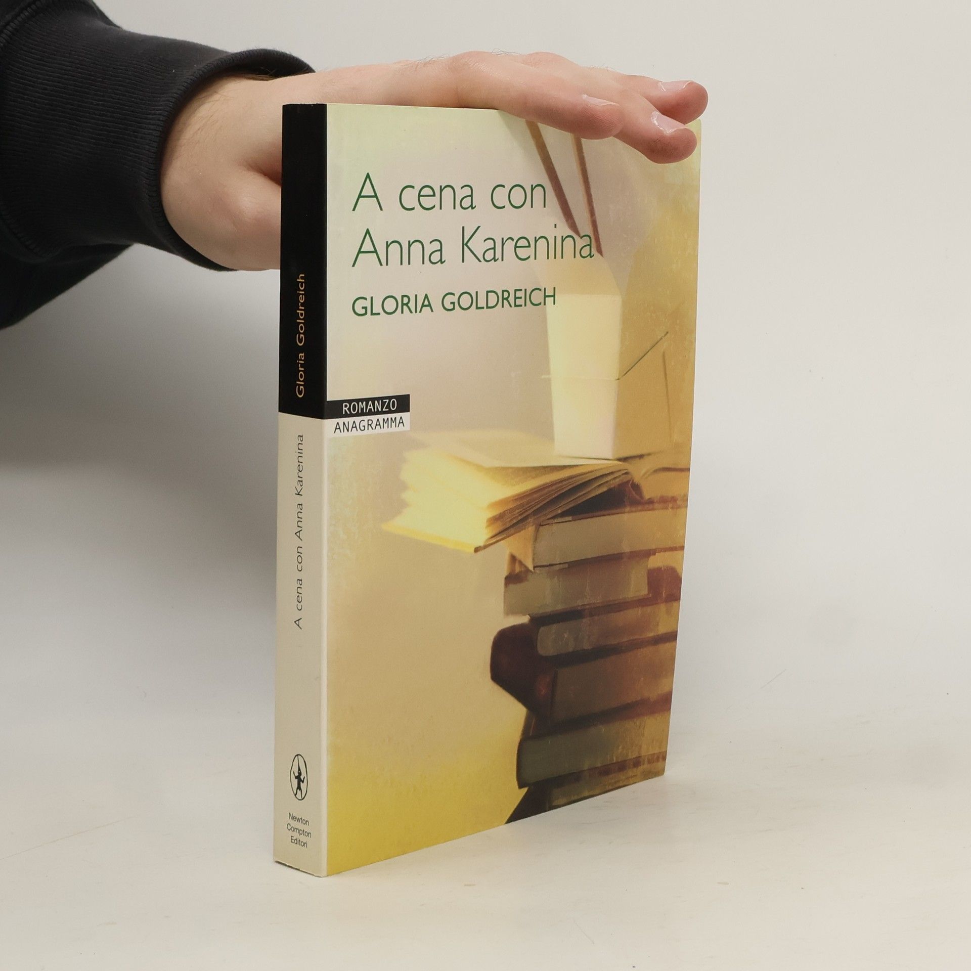 Gloria Goldreich A cena con Anna Karenina