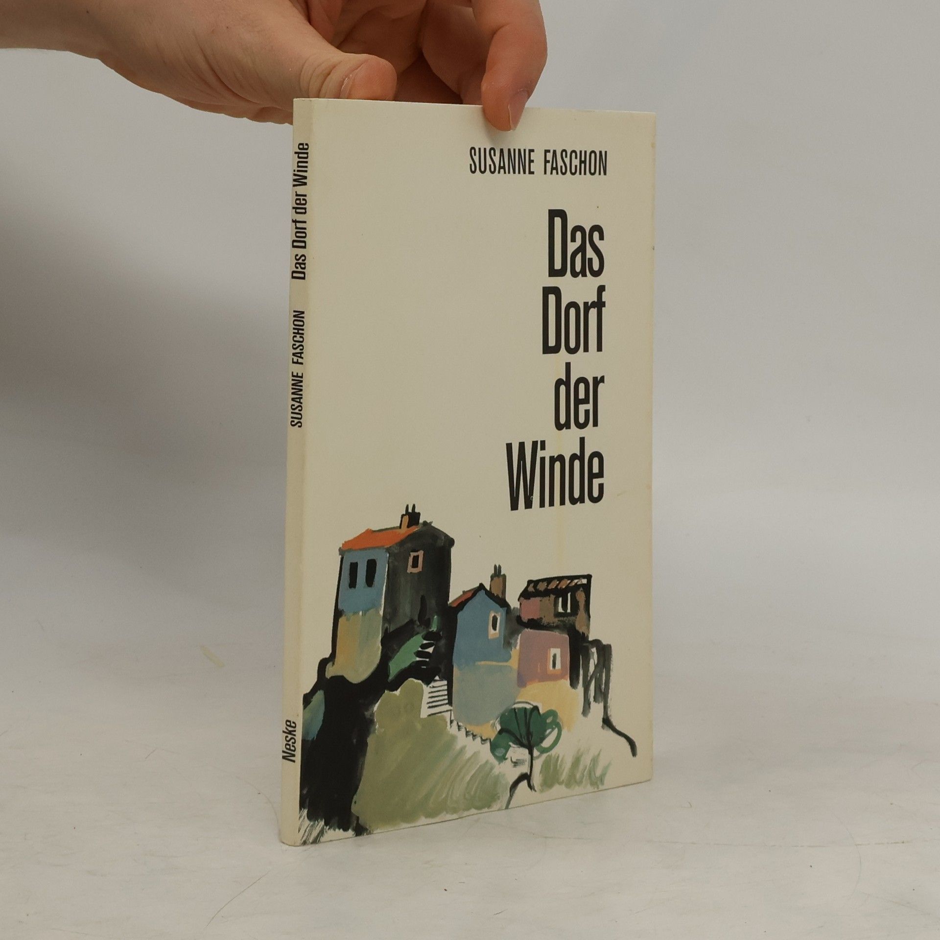 Susanne Faschon Das Dorf der Winde