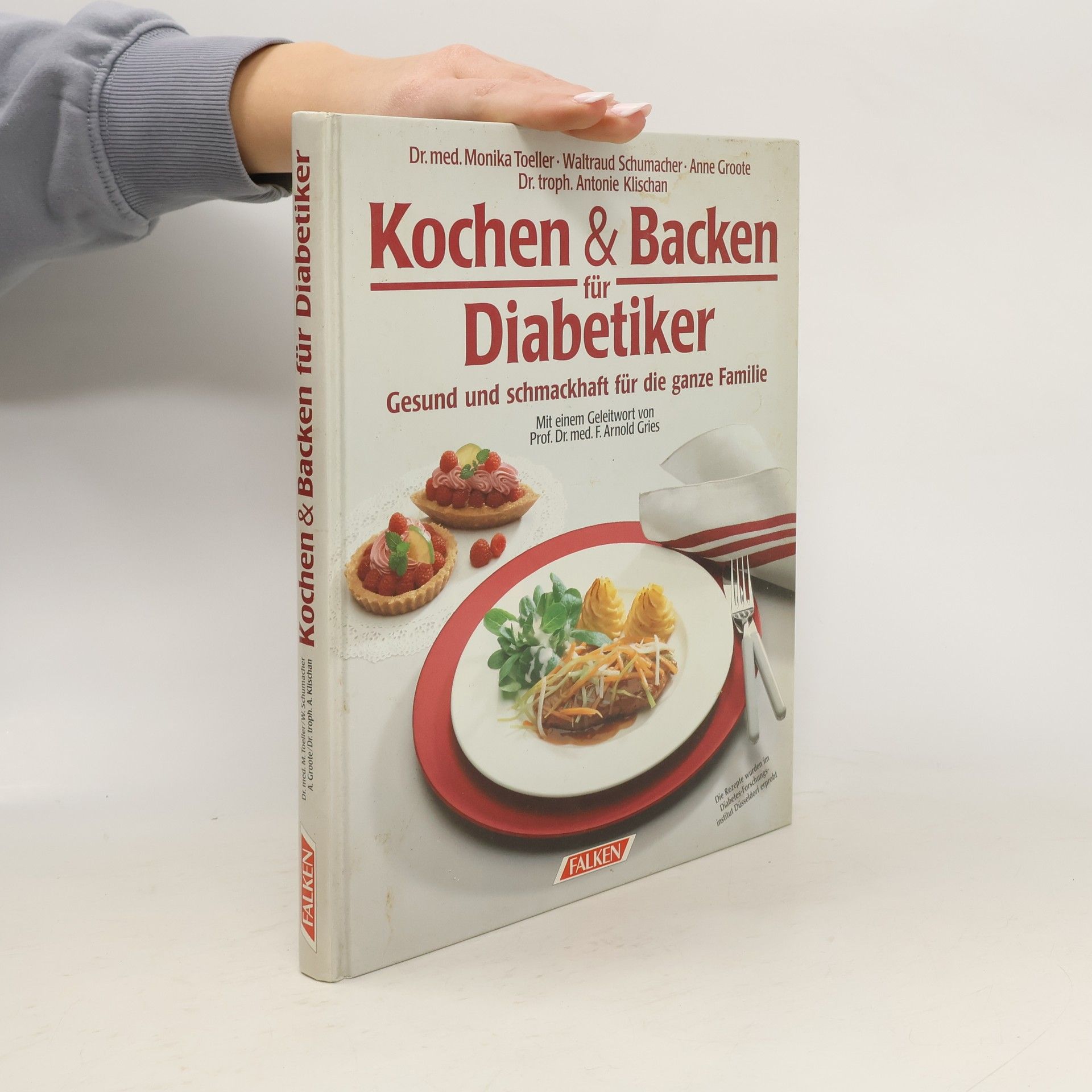 Monika Toeller Kochen & Backen für Diabetiker