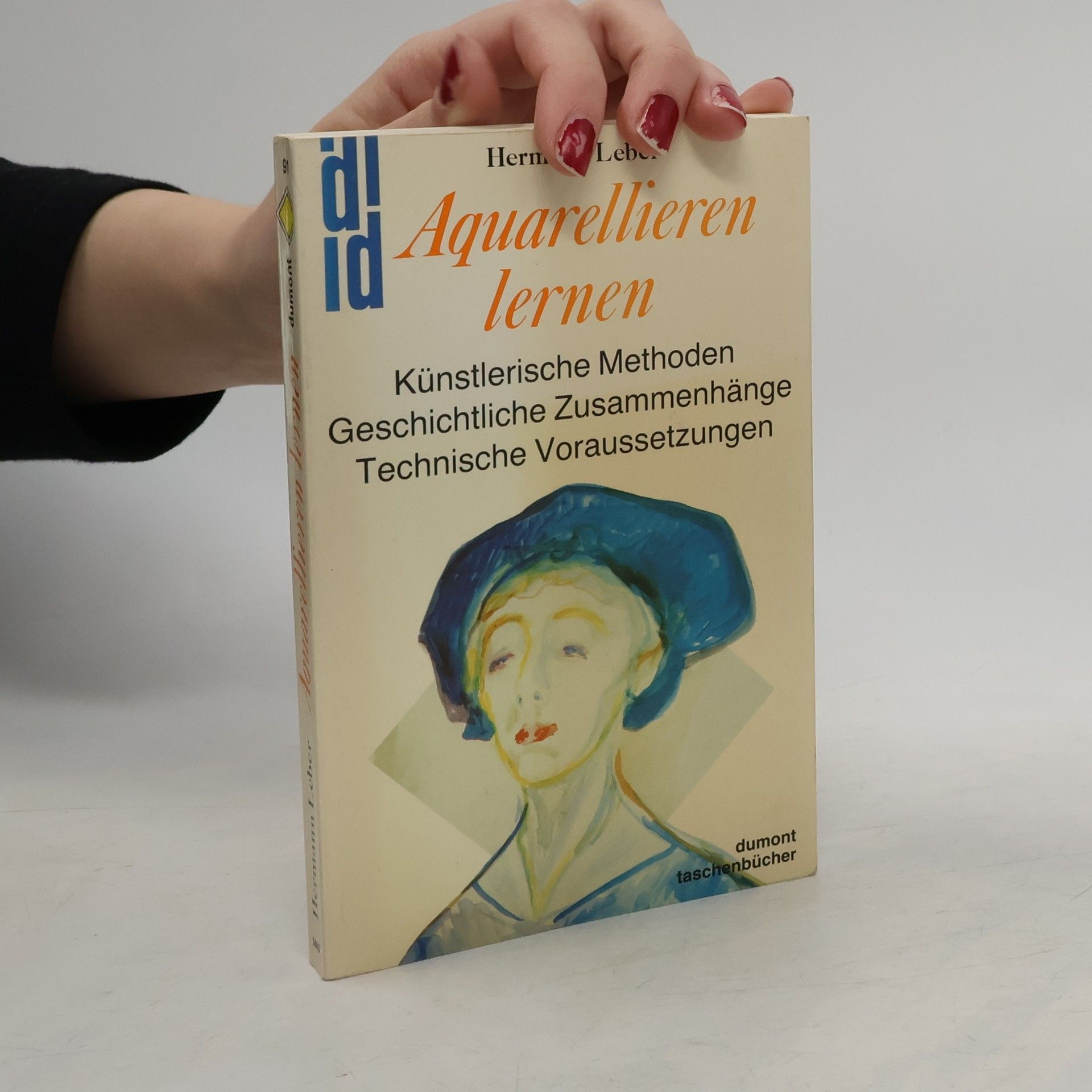 Hermann Leber Aquarellieren lernen