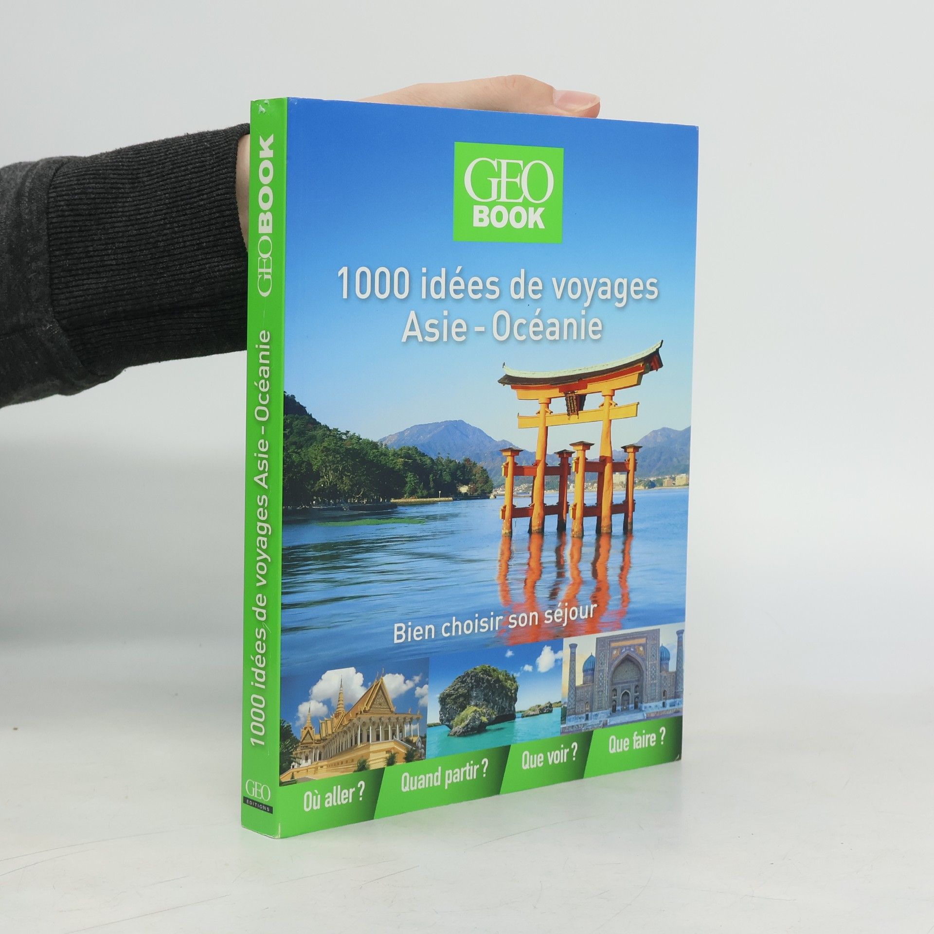 Robert Pailhès 1000 idées de voyages Asie-Océanie