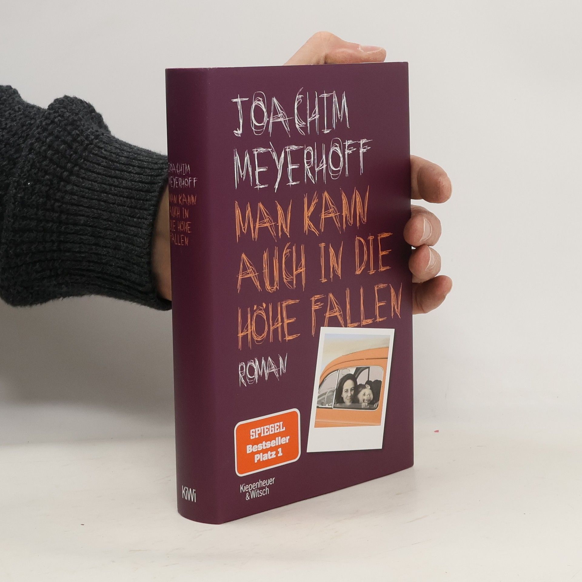 Man kann auch in die Höhe fallen