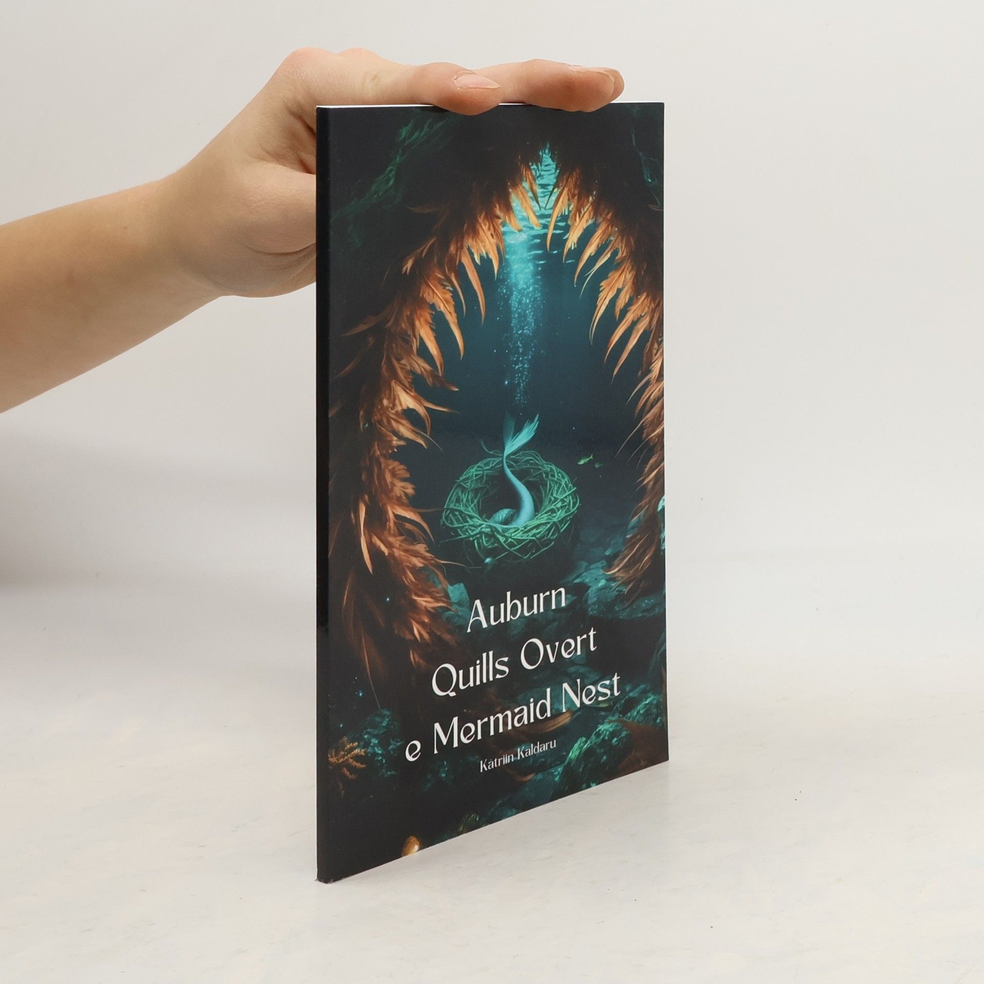 Auburn Quills Over the Mermaid Nest